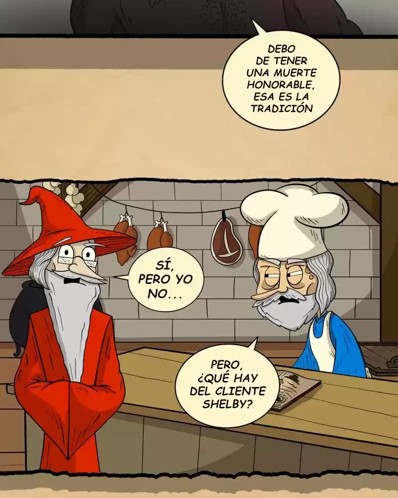 Just Pancakes - Capítulo 4 - Página 54 - LectorTMOo