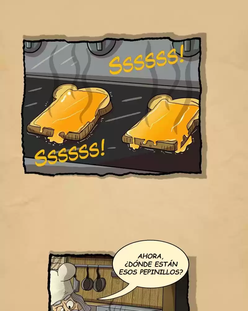 Just Pancakes - Capítulo 5 - Página 8 - LectorTMOo
