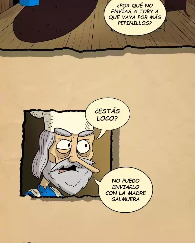 Just Pancakes - Capítulo 5 - Página 23 - LectorTMOo