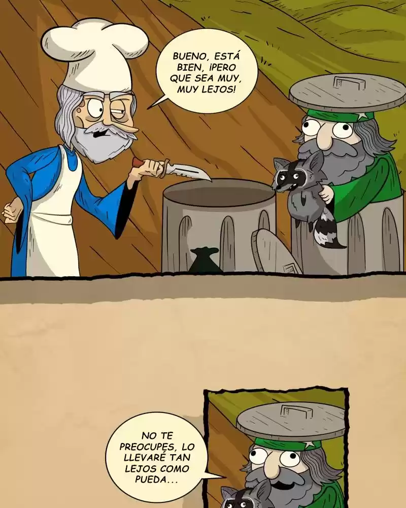 Just Pancakes - Capítulo 9 - Página 20 - LectorTMOo