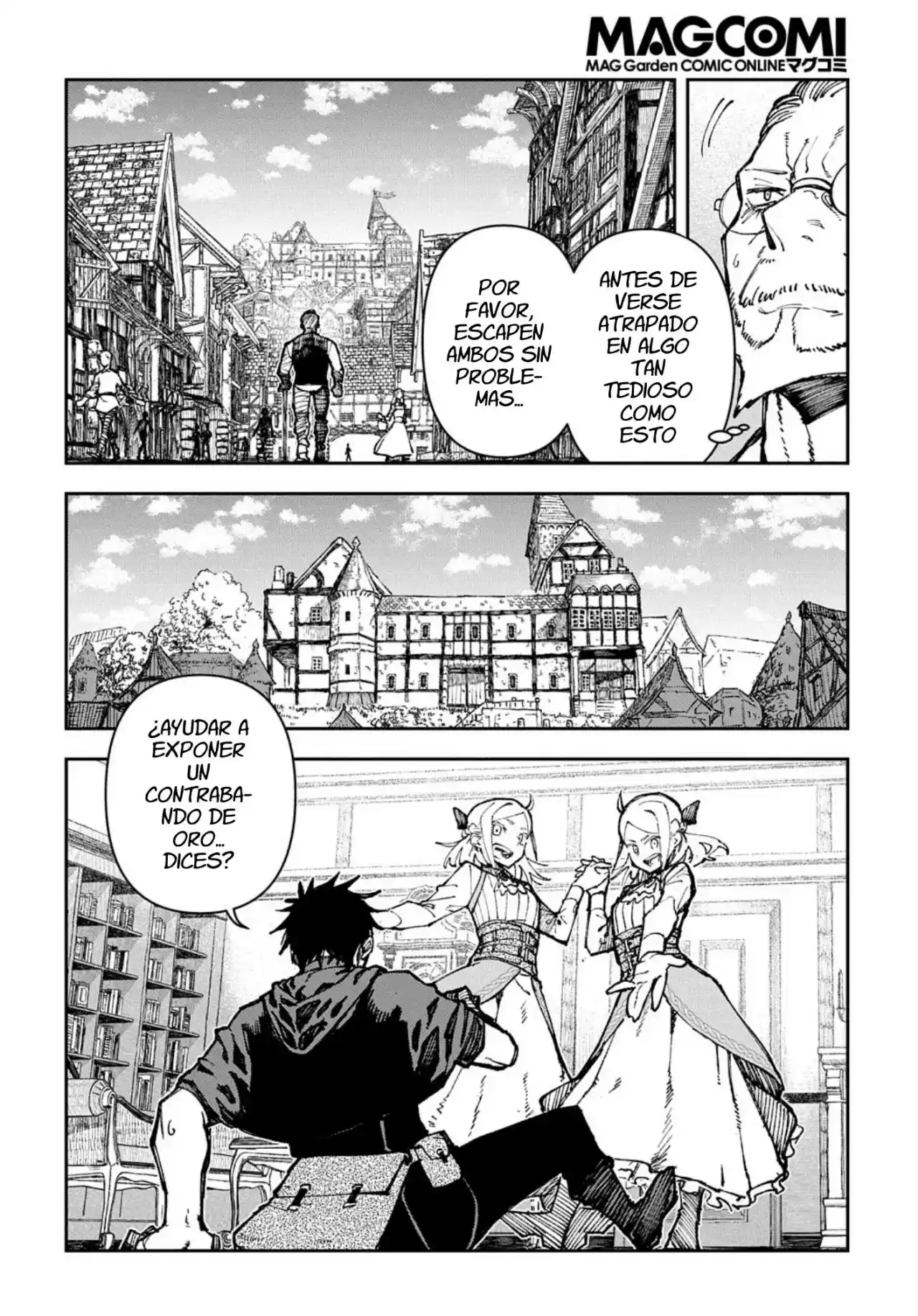 JUUNENME, KIKAN O AKIRAMETA TENISHA WA IMASARA SHUJINKOU NI NARU - Capítulo 2 - Página 4 - LectorTMOo