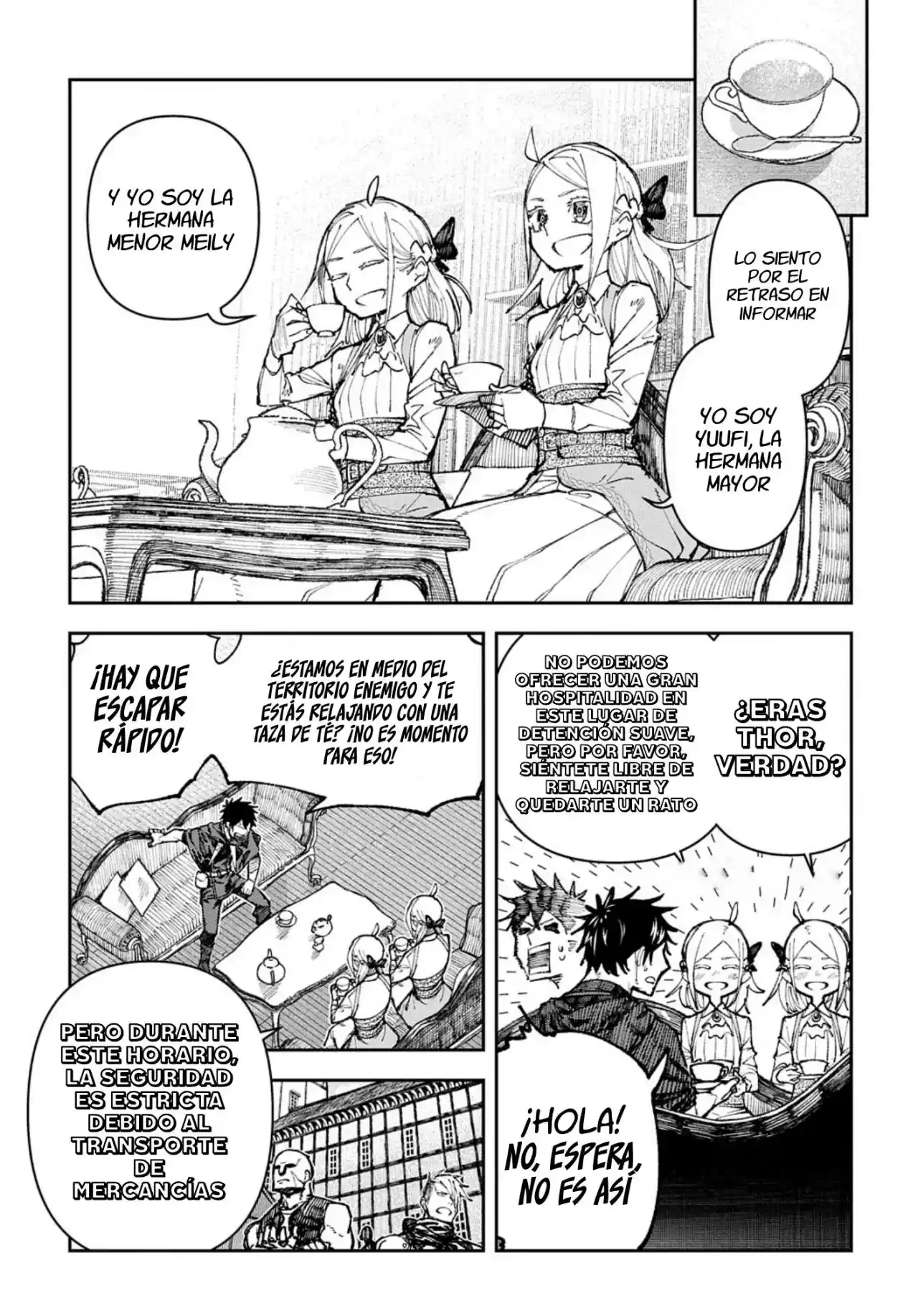 JUUNENME, KIKAN O AKIRAMETA TENISHA WA IMASARA SHUJINKOU NI NARU - Capítulo 2 - Página 7 - LectorTMOo