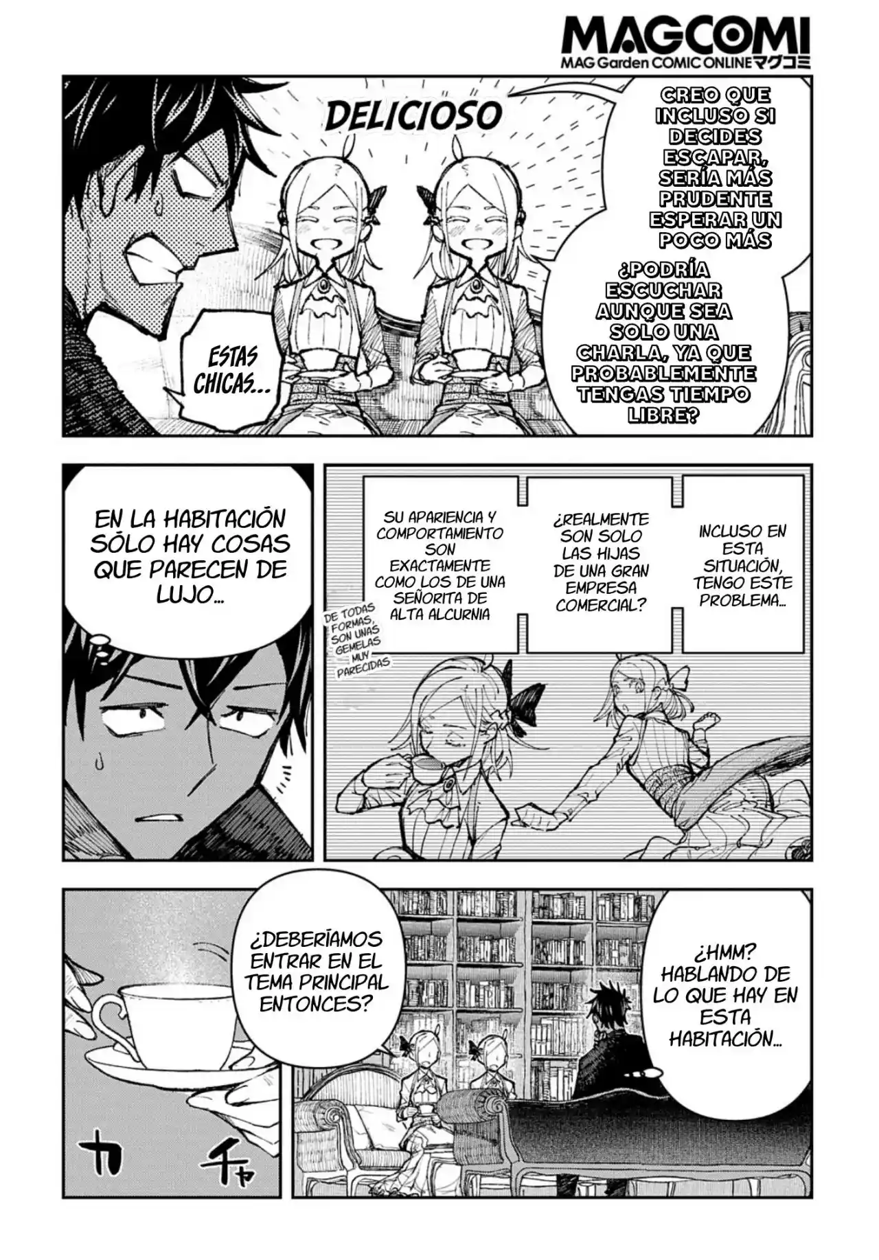 JUUNENME, KIKAN O AKIRAMETA TENISHA WA IMASARA SHUJINKOU NI NARU - Capítulo 2 - Página 8 - LectorTMOo