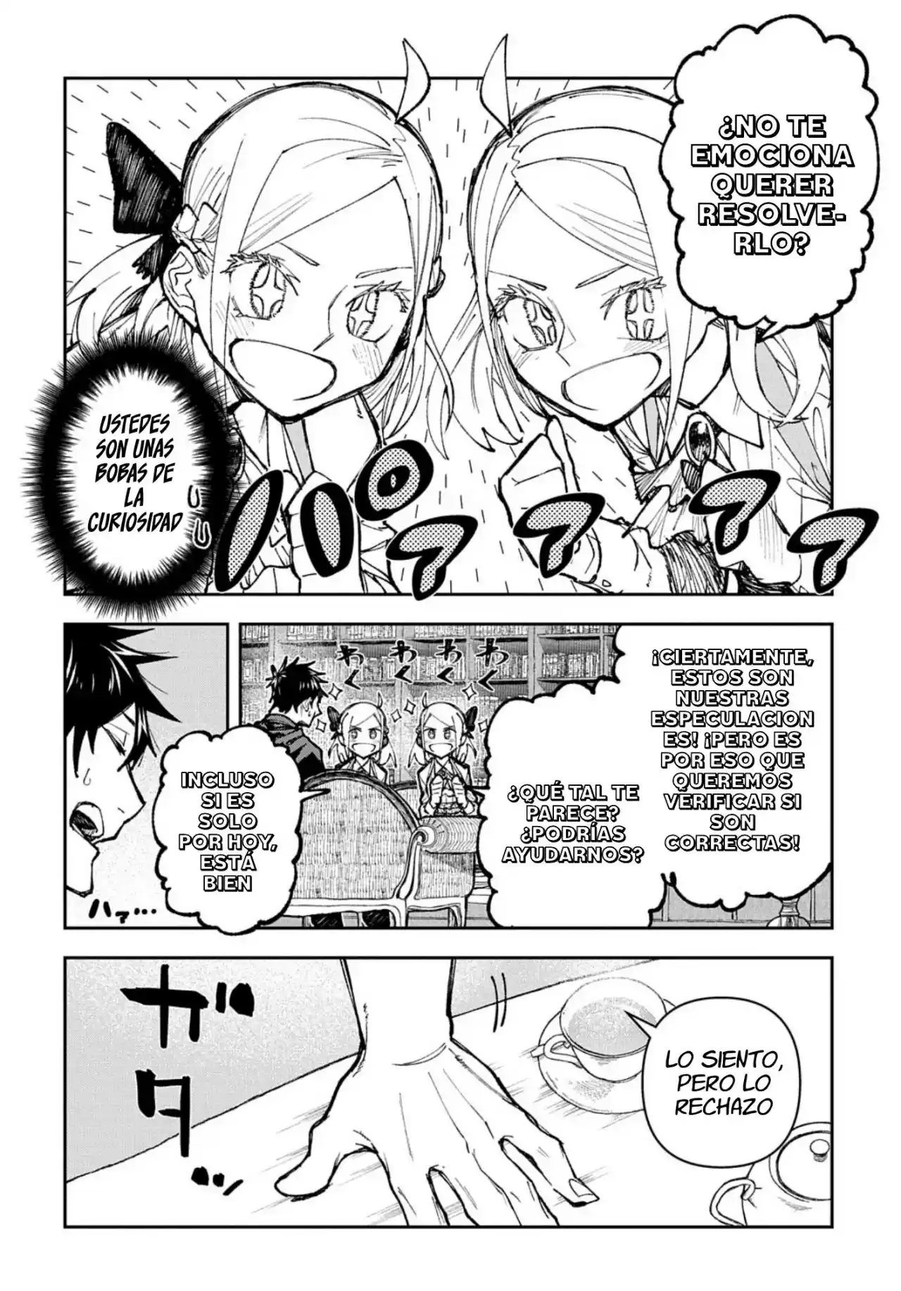 JUUNENME, KIKAN O AKIRAMETA TENISHA WA IMASARA SHUJINKOU NI NARU - Capítulo 2 - Página 12 - LectorTMOo