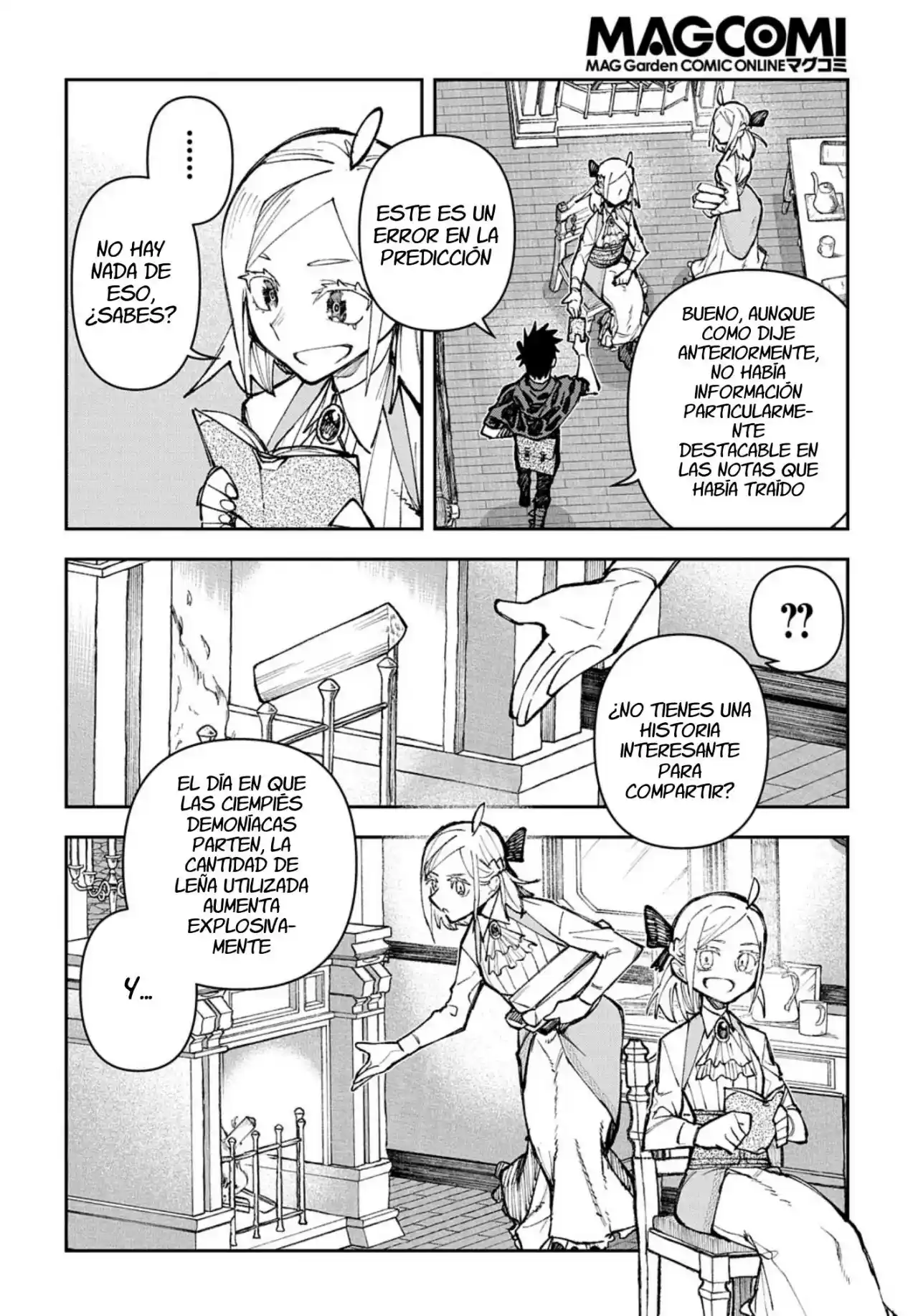 JUUNENME, KIKAN O AKIRAMETA TENISHA WA IMASARA SHUJINKOU NI NARU - Capítulo 2 - Página 34 - LectorTMOo