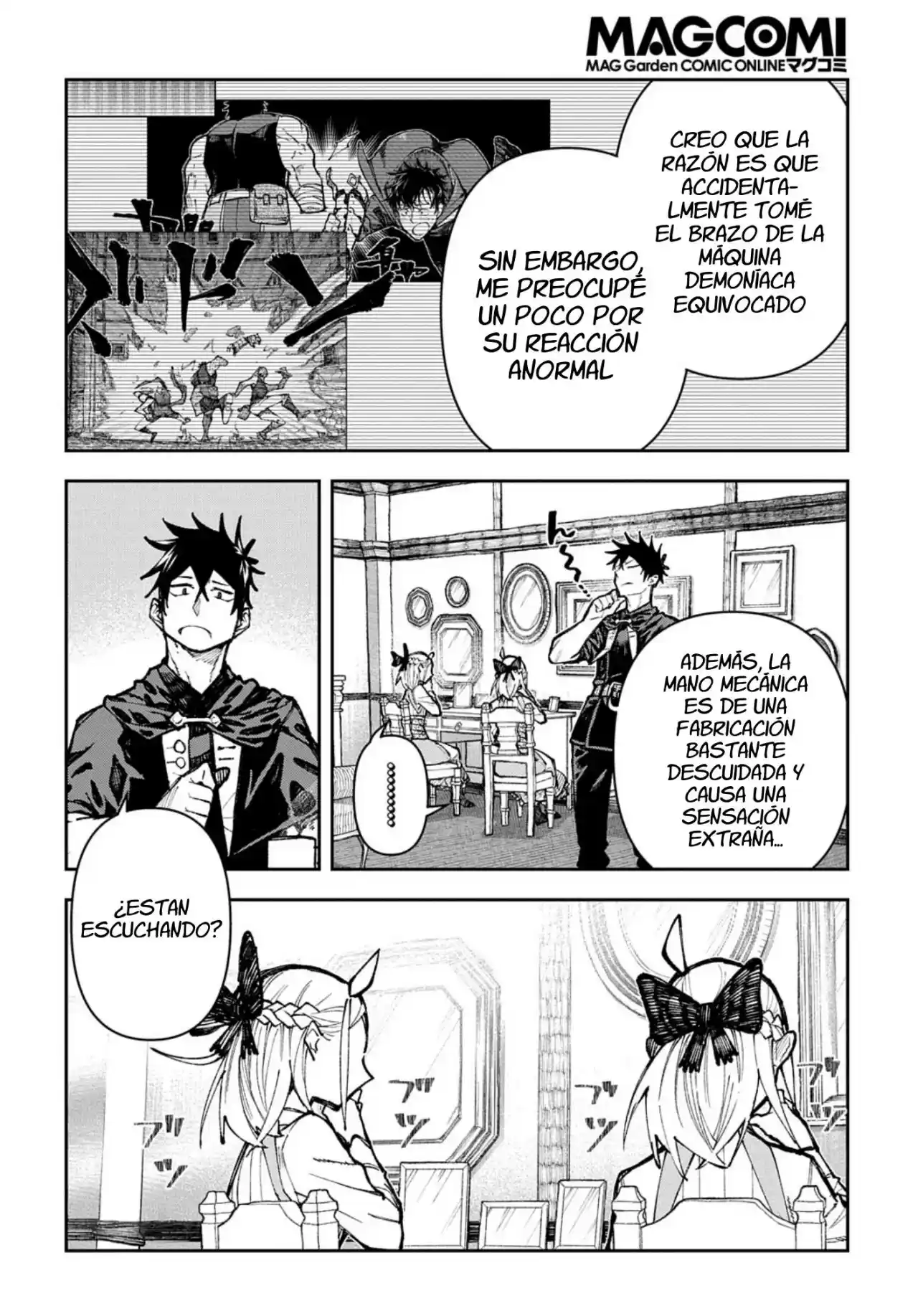 JUUNENME, KIKAN O AKIRAMETA TENISHA WA IMASARA SHUJINKOU NI NARU - Capítulo 2 - Página 38 - LectorTMOo