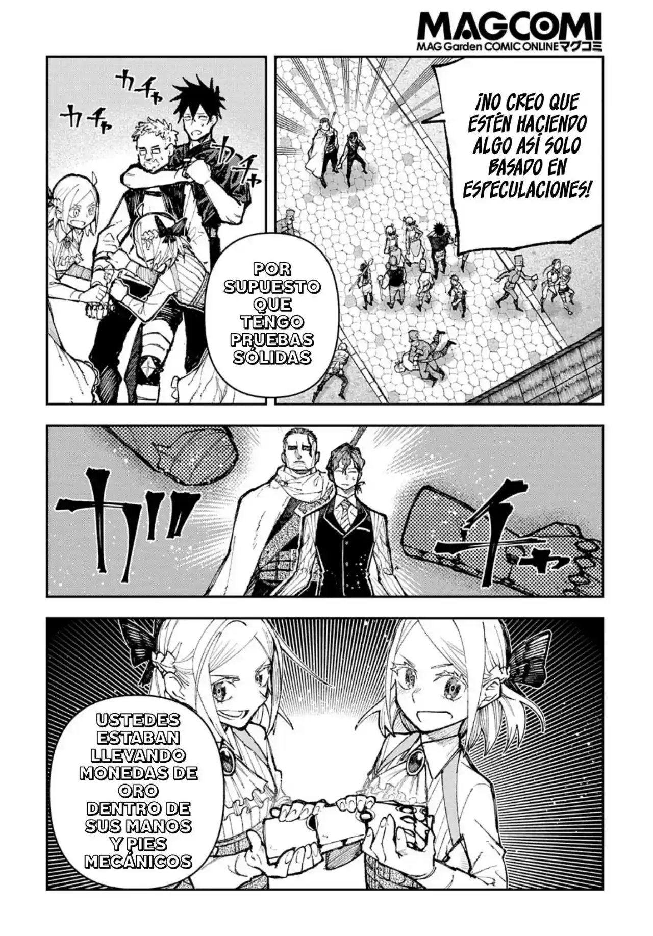 JUUNENME, KIKAN O AKIRAMETA TENISHA WA IMASARA SHUJINKOU NI NARU - Capítulo 2 - Página 46 - LectorTMOo