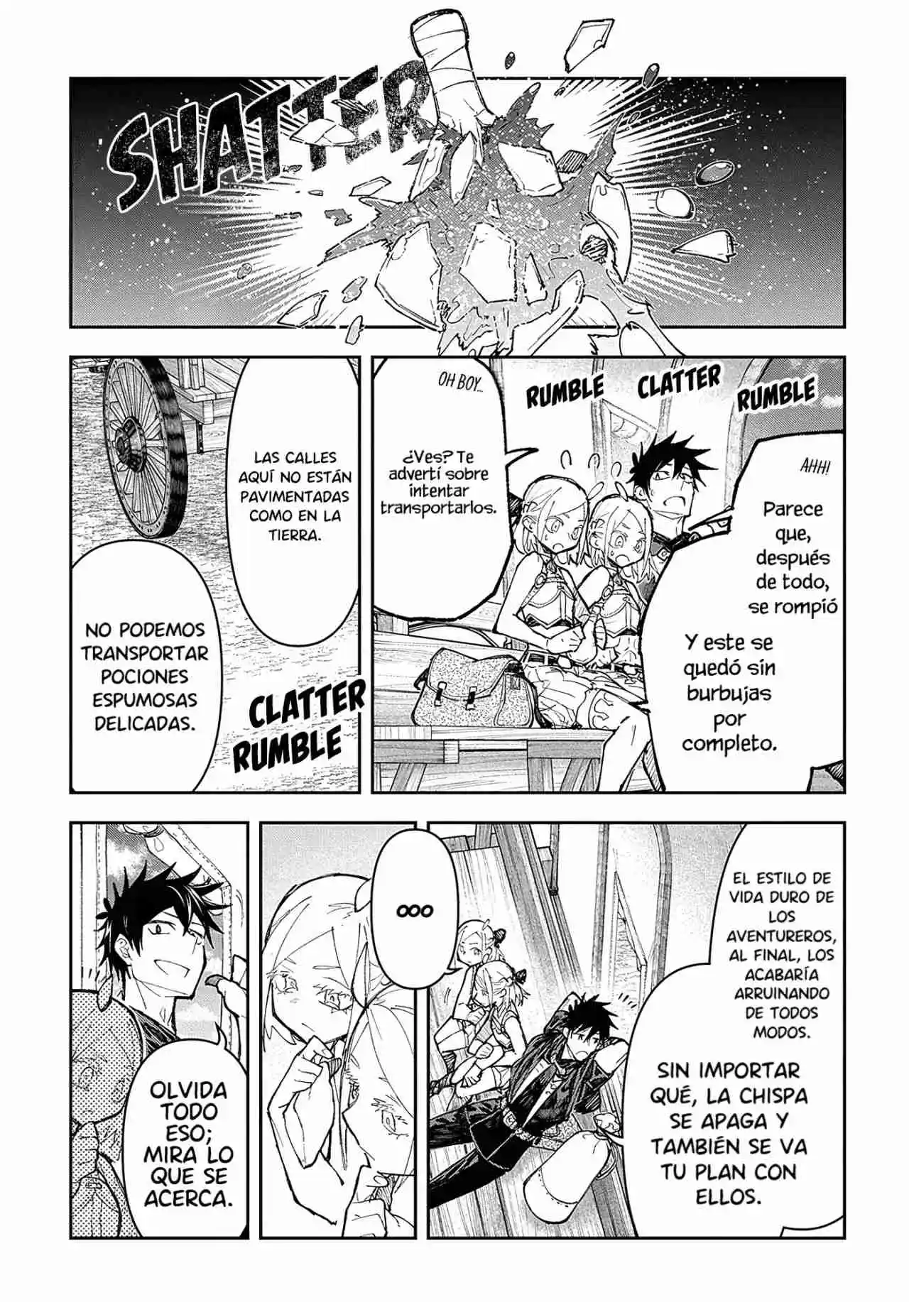 JUUNENME, KIKAN O AKIRAMETA TENISHA WA IMASARA SHUJINKOU NI NARU - Capítulo 6 - Página 3 - LectorTMOo