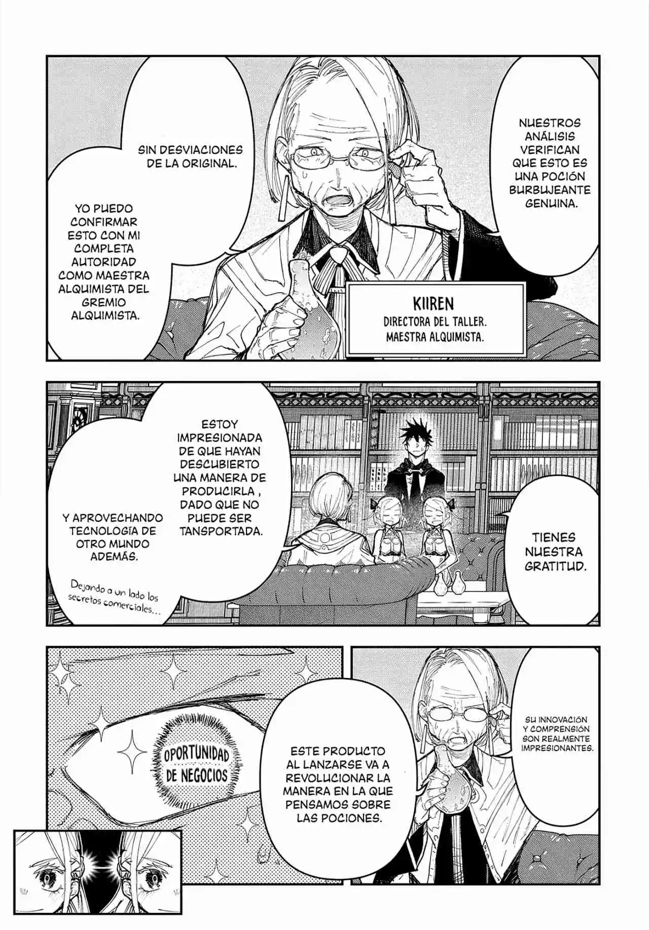 JUUNENME, KIKAN O AKIRAMETA TENISHA WA IMASARA SHUJINKOU NI NARU - Capítulo 7 - Página 10 - LectorTMOo