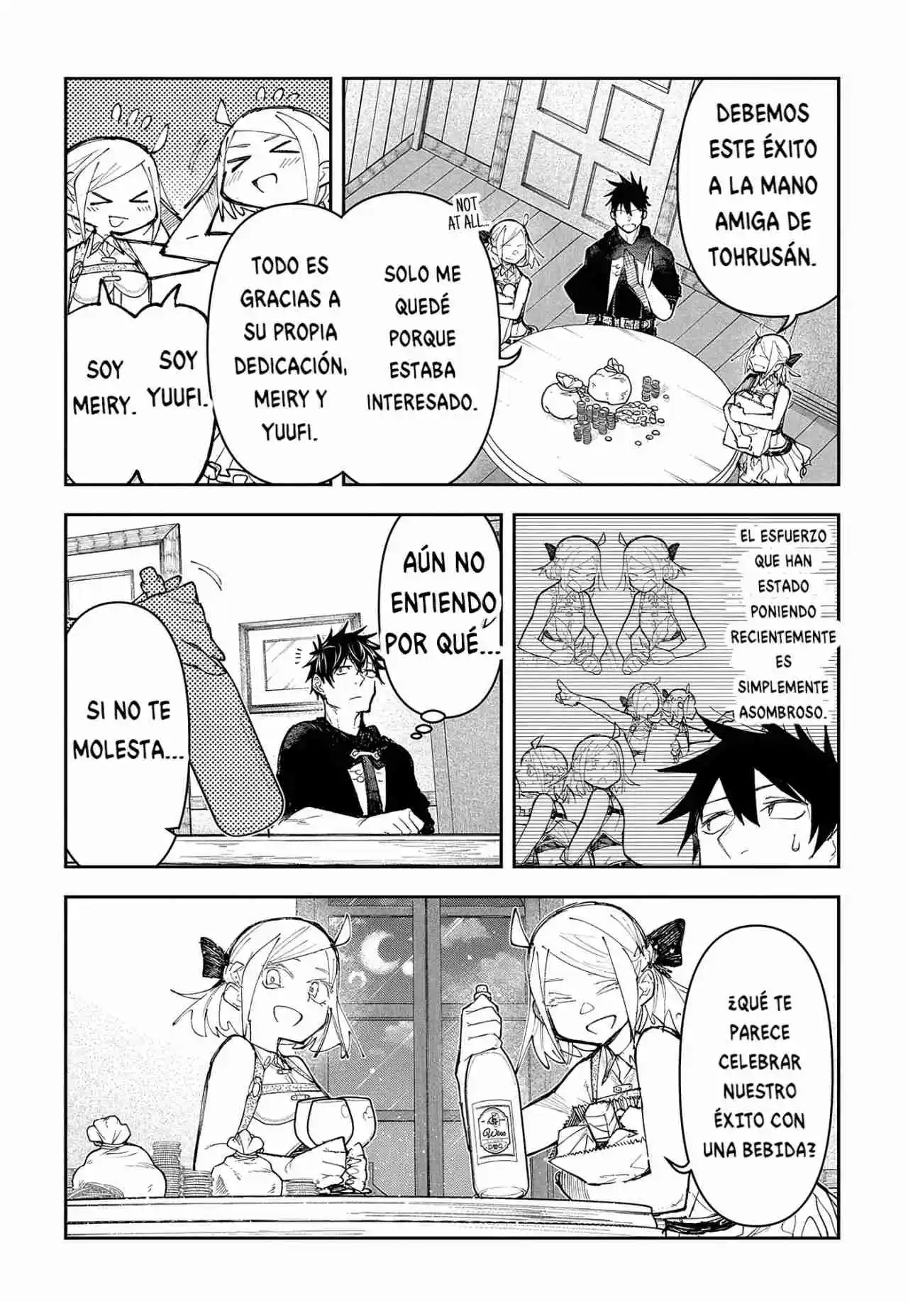 JUUNENME, KIKAN O AKIRAMETA TENISHA WA IMASARA SHUJINKOU NI NARU - Capítulo 8 - Página 4 - LectorTMOo