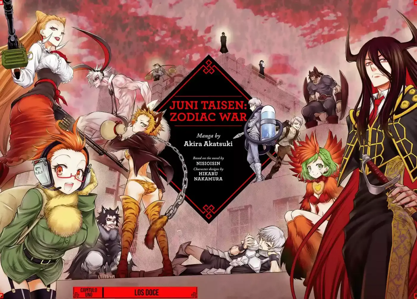 Juuni Taisen - Capítulo 1 - Página 2 - LectorTMOo