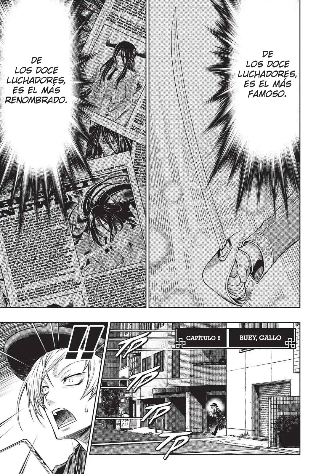 Juuni Taisen - Capítulo 6 - Página 1 - LectorTMOo