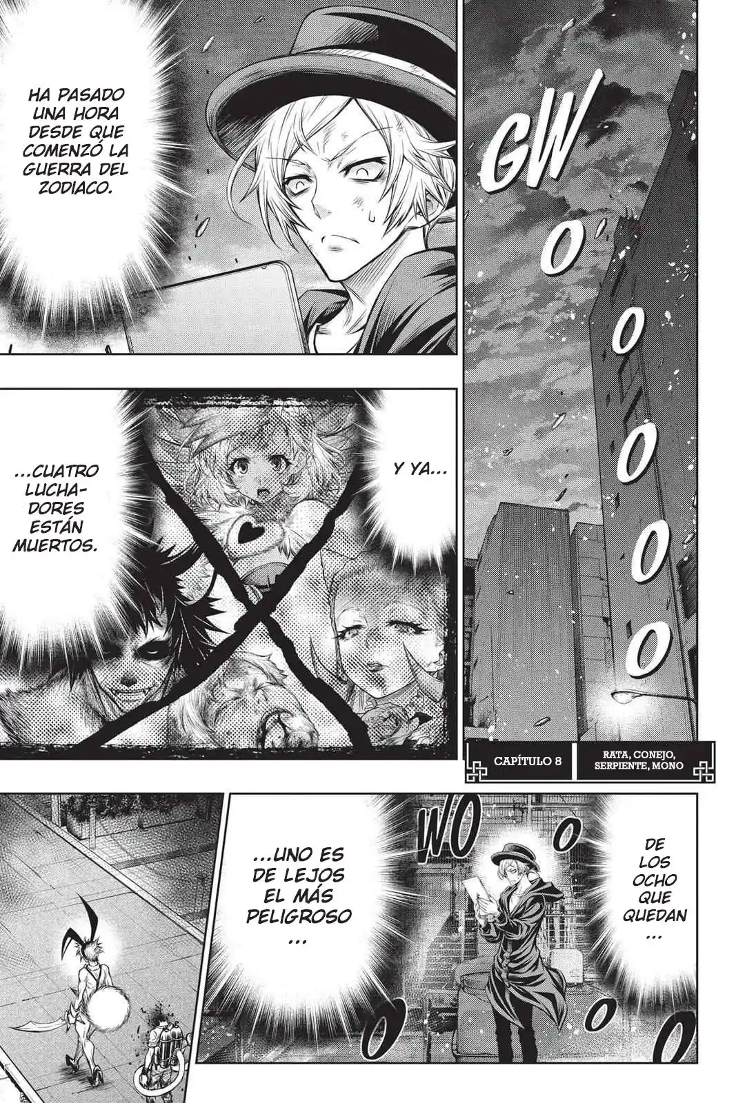 Juuni Taisen - Capítulo 8 - Página 1 - LectorTMOo