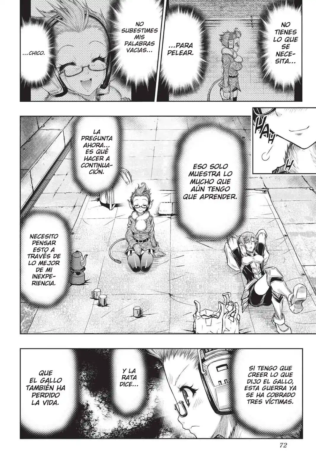 Juuni Taisen - Capítulo 8 - Página 4 - LectorTMOo