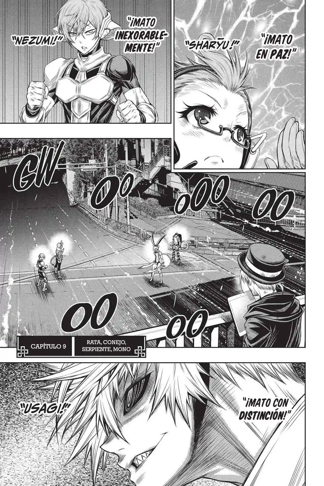 Juuni Taisen - Capítulo 9 - Página 1 - LectorTMOo