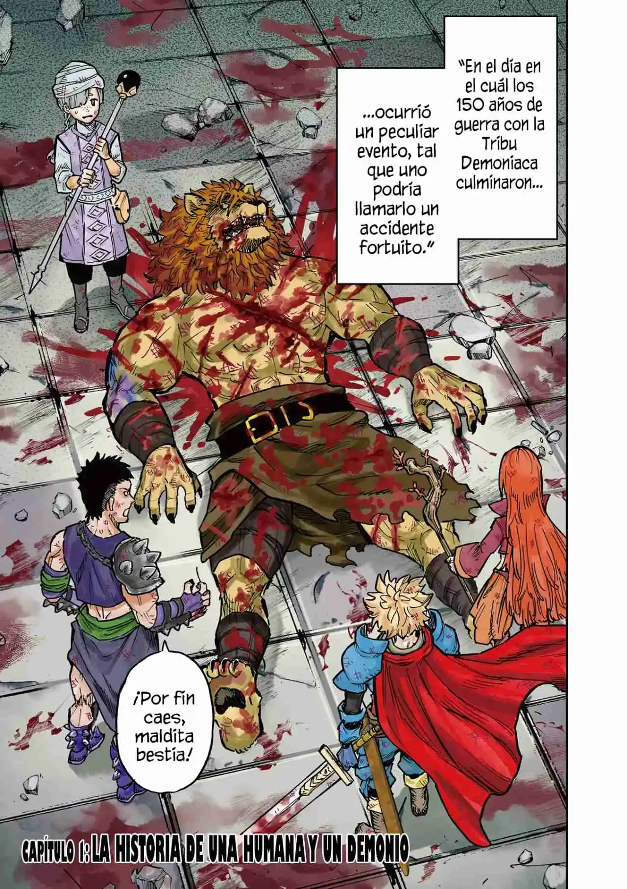 Juuou To Yakusou - Capítulo 1 - Página 3 - LectorTMOo