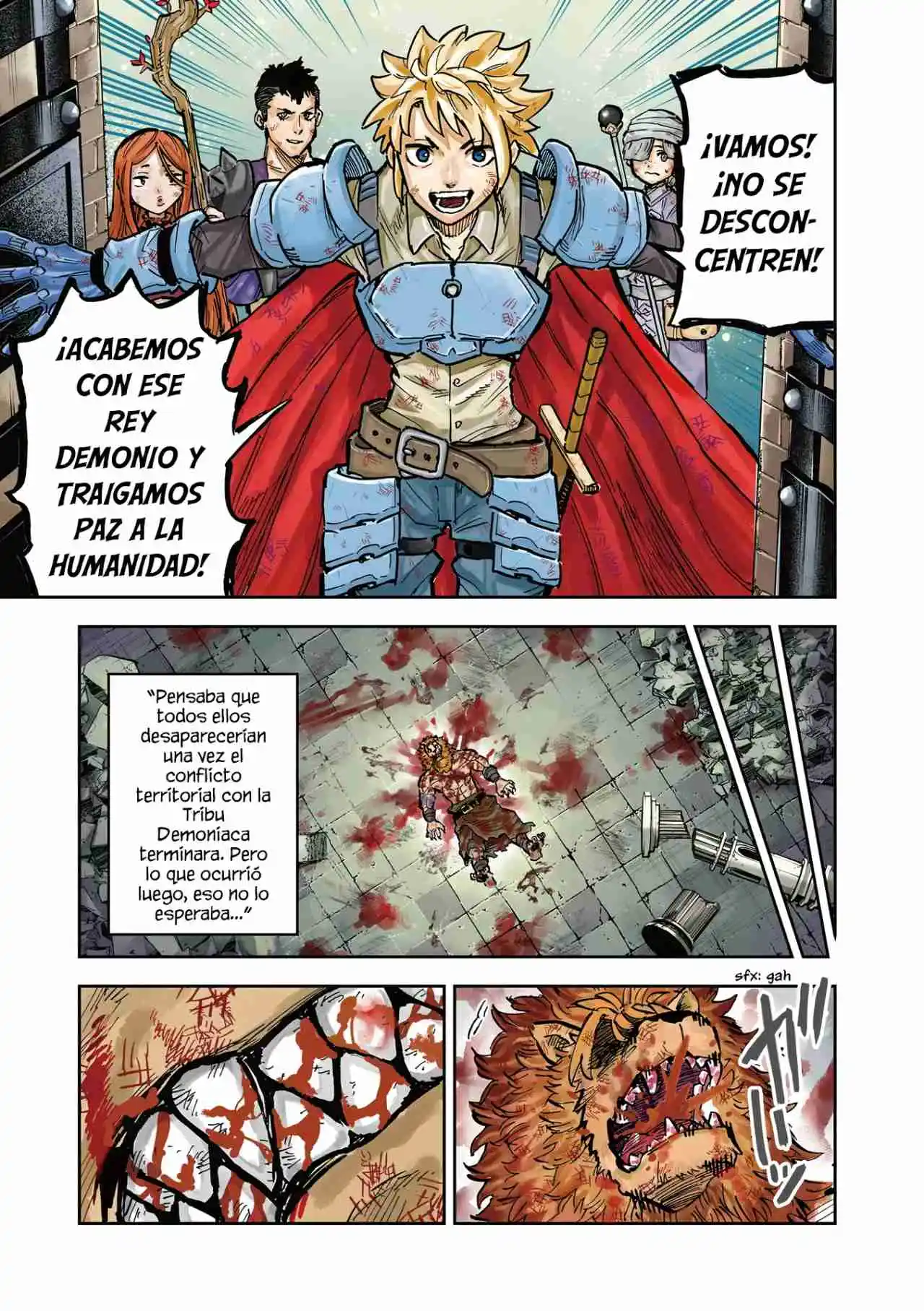 Juuou To Yakusou - Capítulo 1 - Página 6 - LectorTMOo