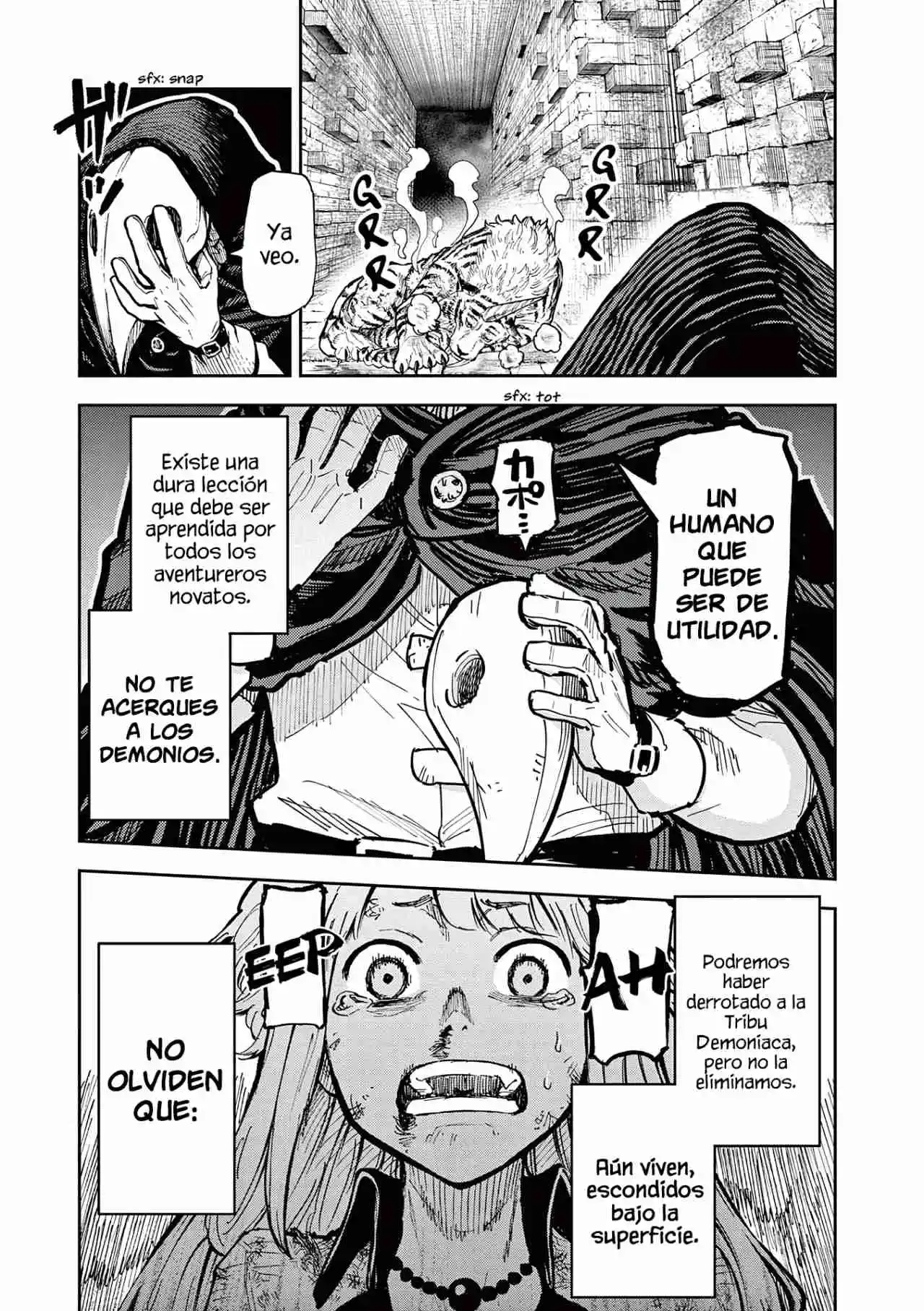 Juuou To Yakusou - Capítulo 1 - Página 25 - LectorTMOo