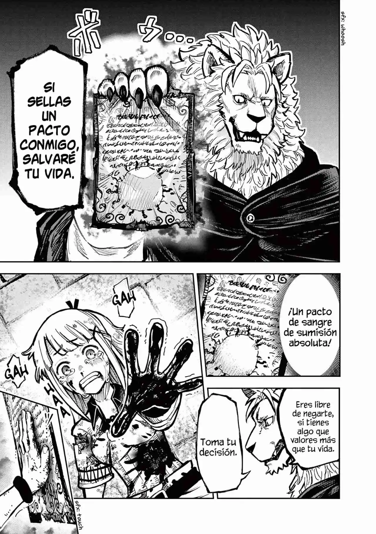 Juuou To Yakusou - Capítulo 1 - Página 32 - LectorTMOo