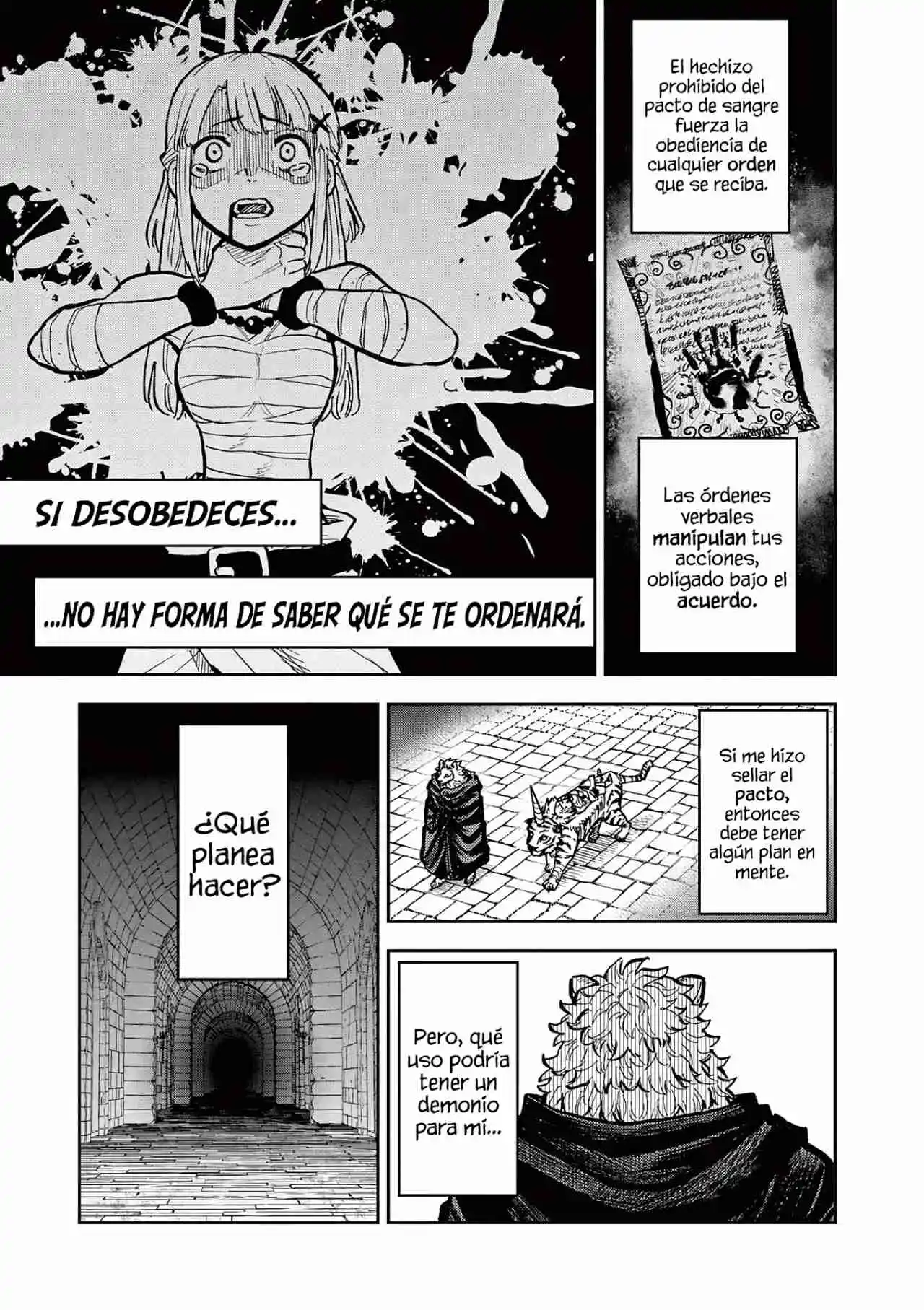 Juuou To Yakusou - Capítulo 1 - Página 54 - LectorTMOo
