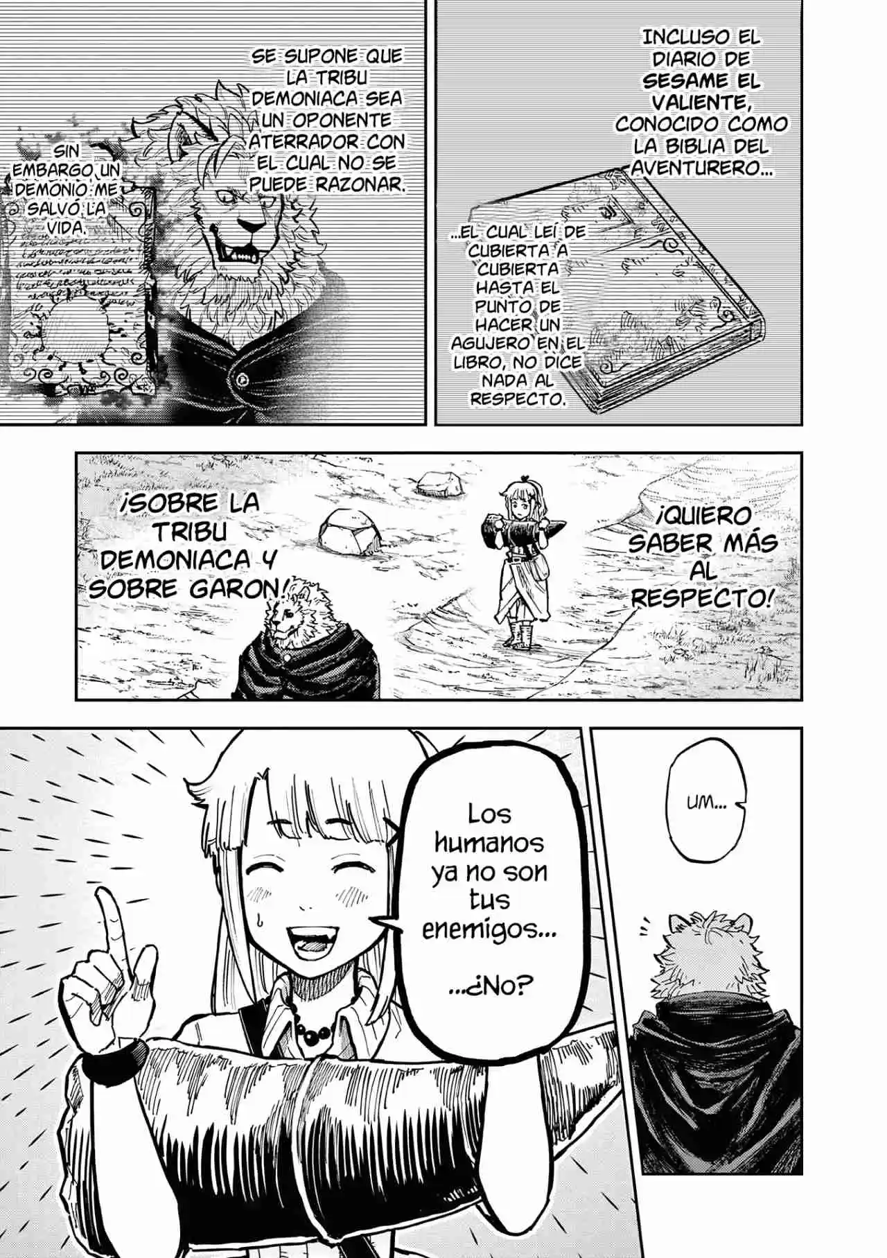 Juuou To Yakusou - Capítulo 1 - Página 127 - LectorTMOo