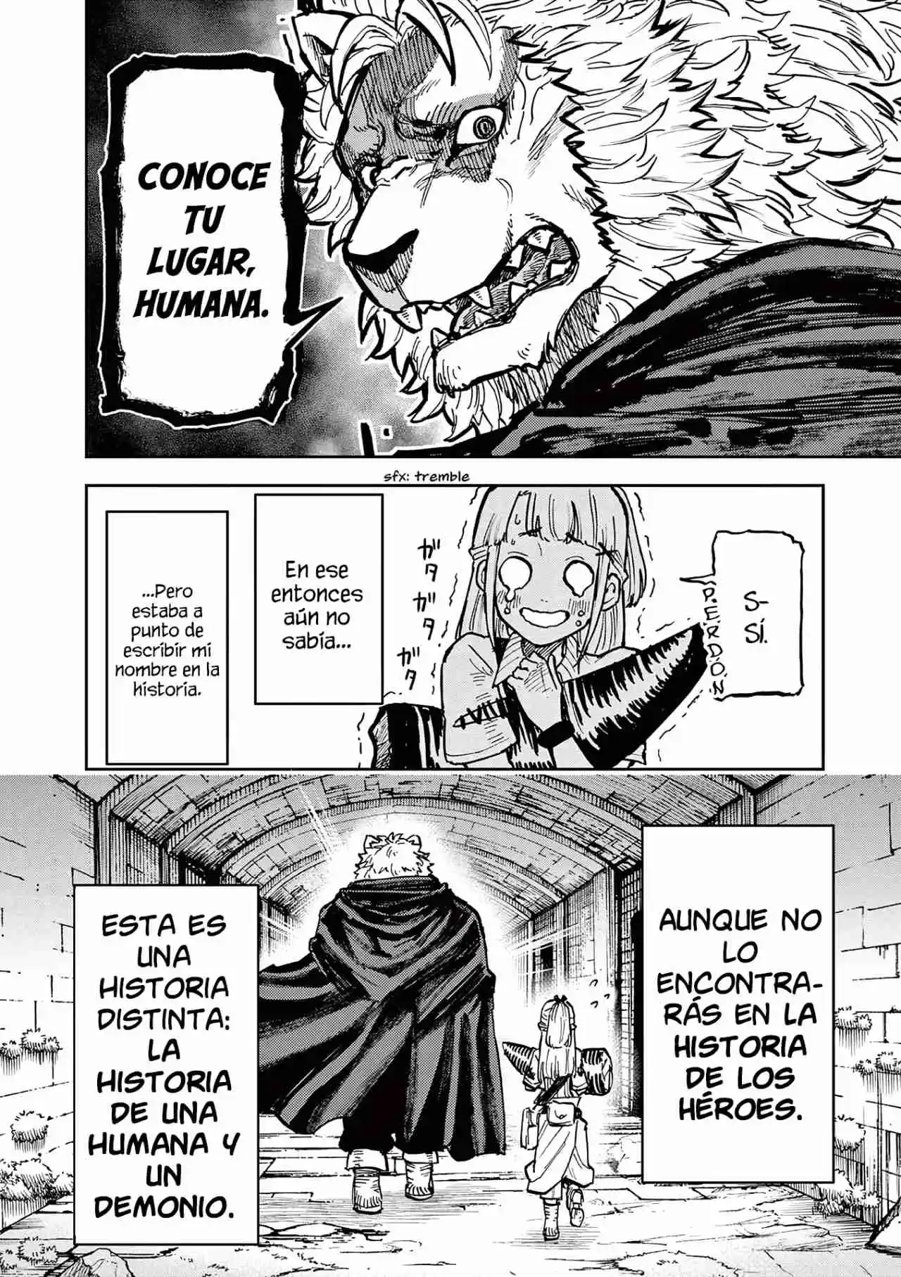 Juuou To Yakusou - Capítulo 1 - Página 128 - LectorTMOo