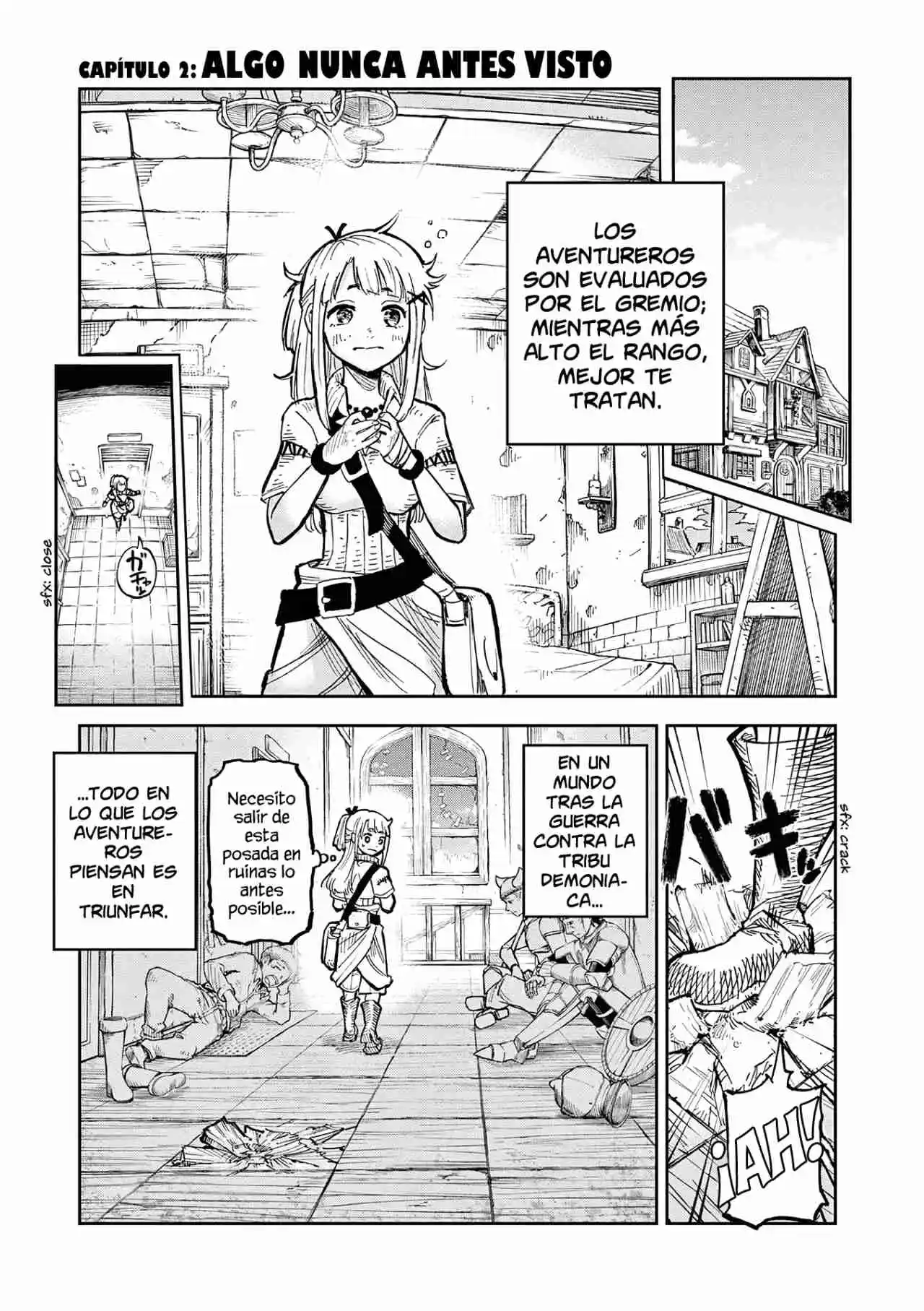 Juuou To Yakusou - Capítulo 2 - Página 1 - LectorTMOo