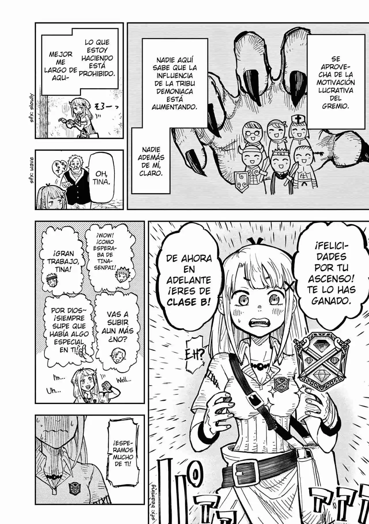 Juuou To Yakusou - Capítulo 2 - Página 6 - LectorTMOo