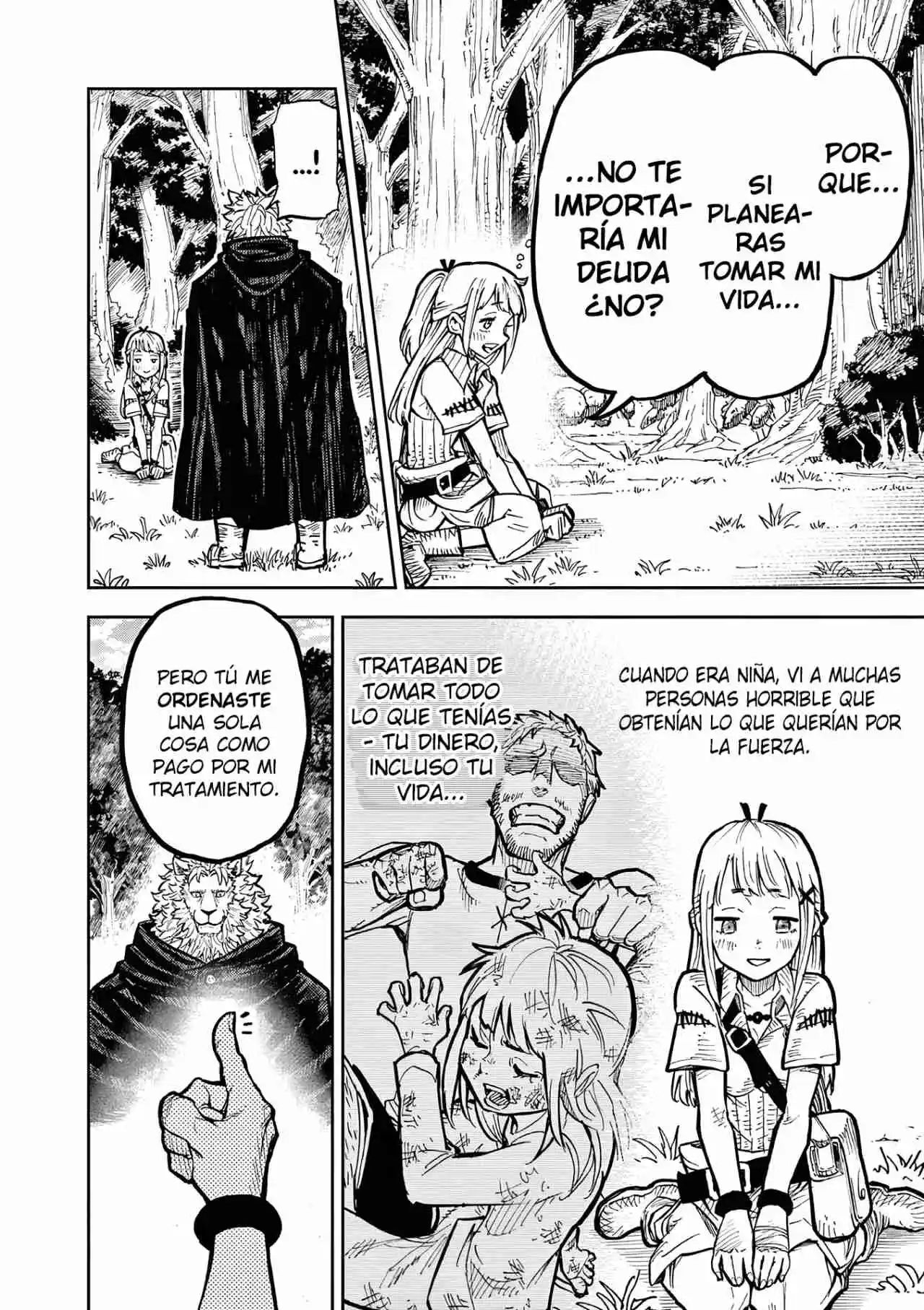 Juuou To Yakusou - Capítulo 2 - Página 18 - LectorTMOo