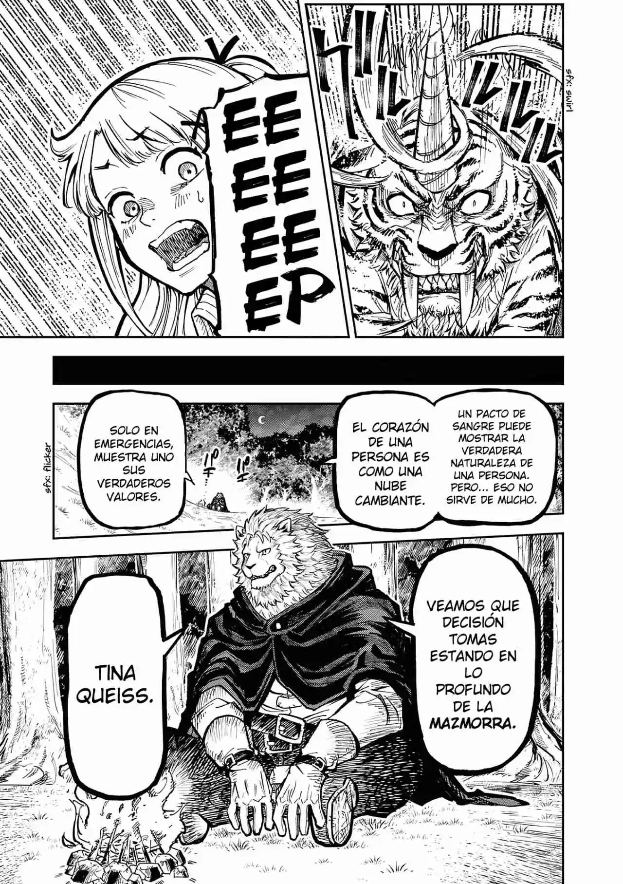Juuou To Yakusou - Capítulo 2 - Página 23 - LectorTMOo