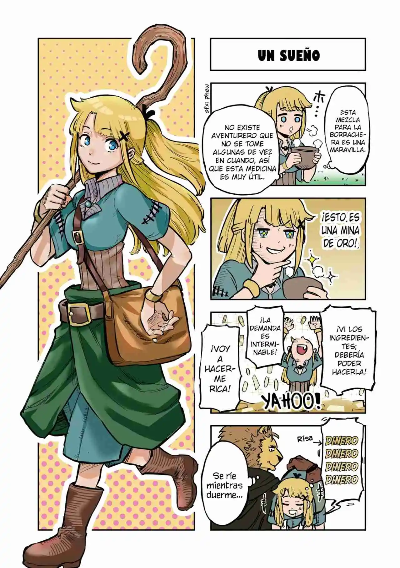 Juuou To Yakusou - Capítulo 2 - Página 24 - LectorTMOo