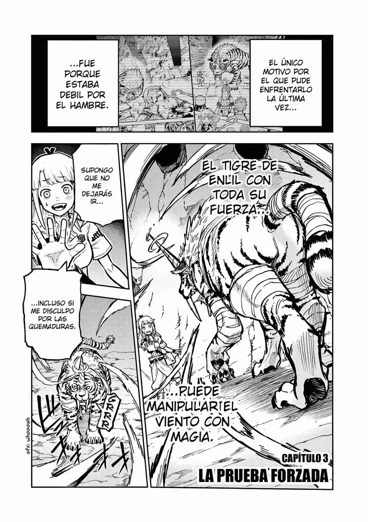 Juuou To Yakusou - Capítulo 3 - Página 1 - LectorTMOo