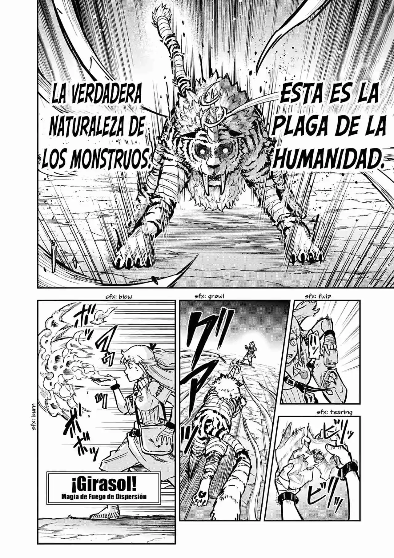 Juuou To Yakusou - Capítulo 3 - Página 4 - LectorTMOo