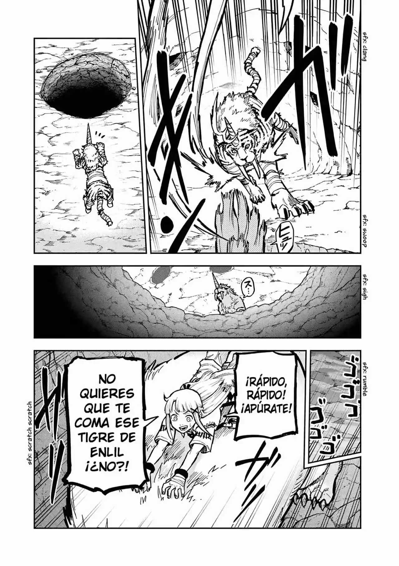 Juuou To Yakusou - Capítulo 3 - Página 7 - LectorTMOo