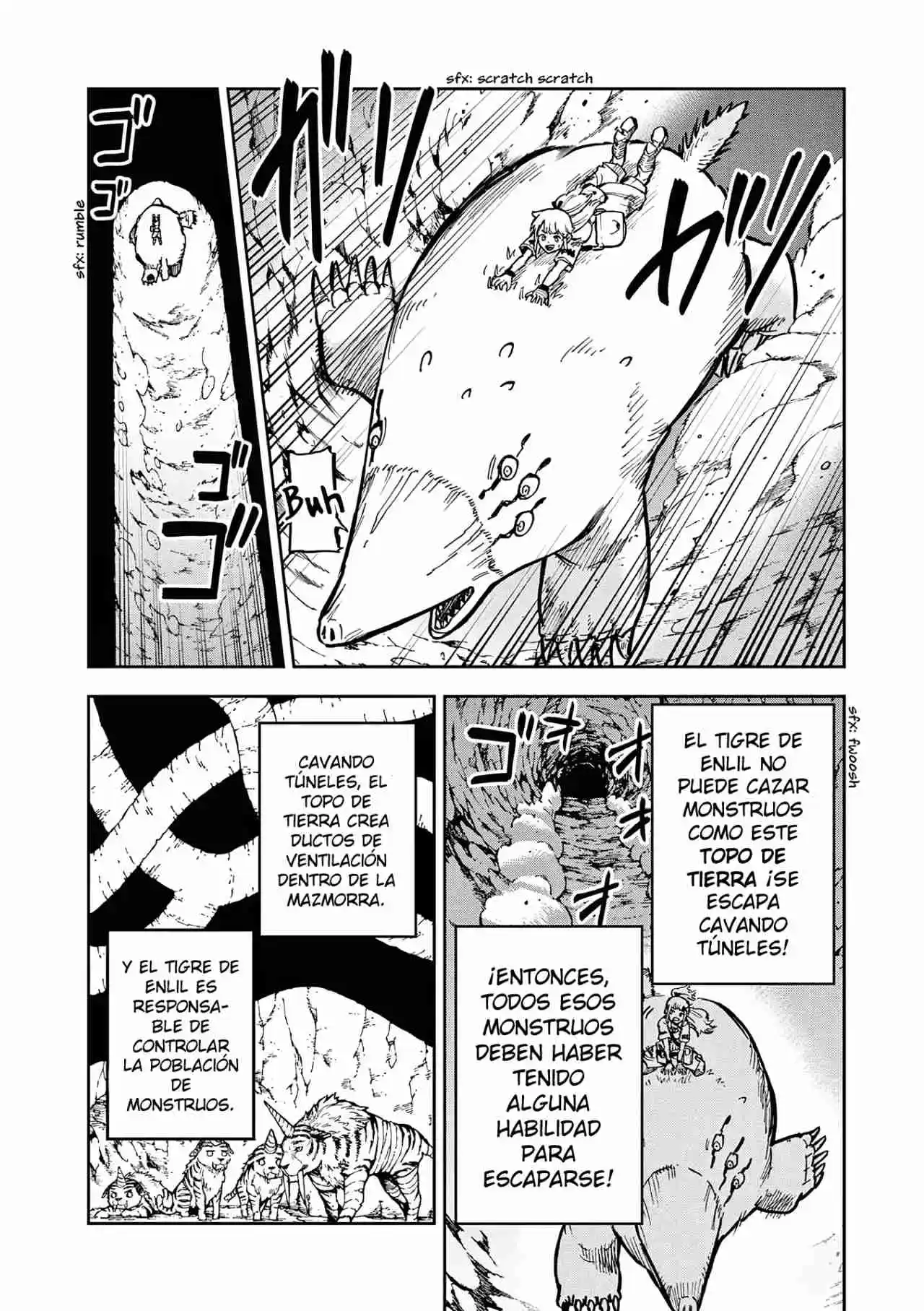 Juuou To Yakusou - Capítulo 3 - Página 8 - LectorTMOo