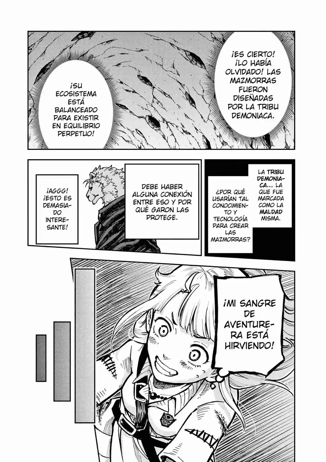Juuou To Yakusou - Capítulo 3 - Página 9 - LectorTMOo