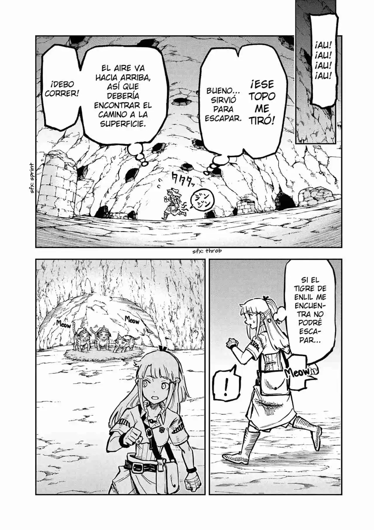 Juuou To Yakusou - Capítulo 3 - Página 10 - LectorTMOo