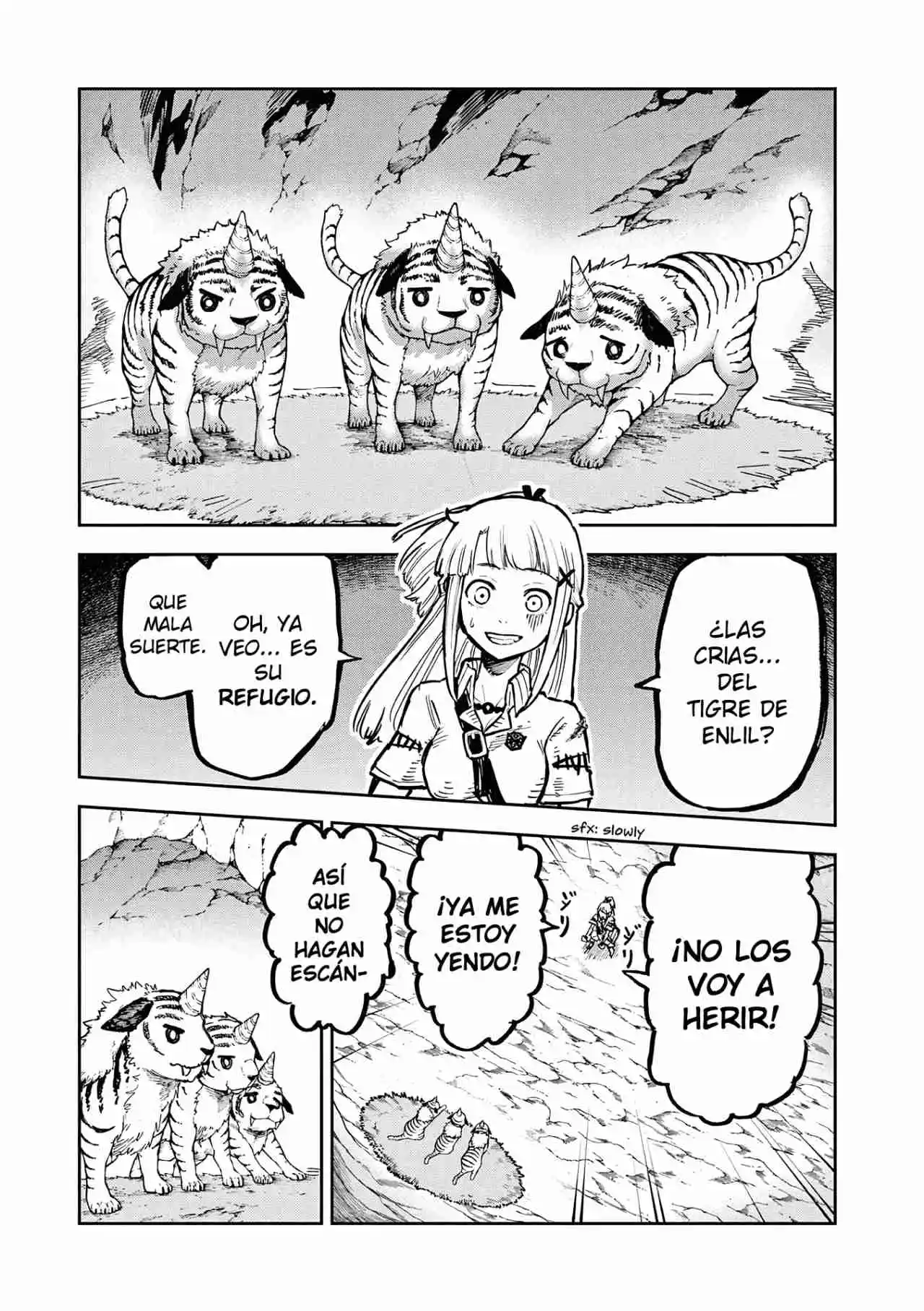 Juuou To Yakusou - Capítulo 3 - Página 11 - LectorTMOo