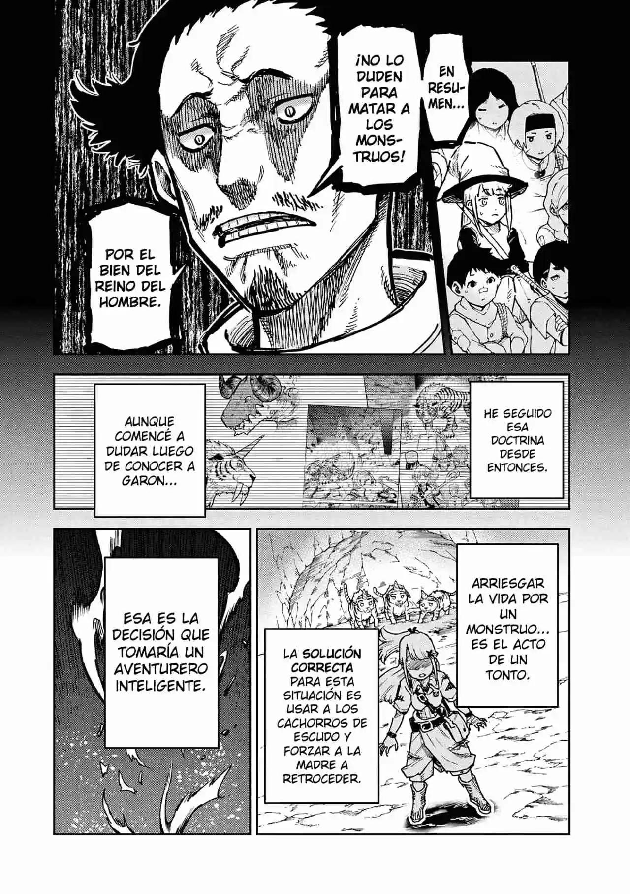 Juuou To Yakusou - Capítulo 3 - Página 15 - LectorTMOo