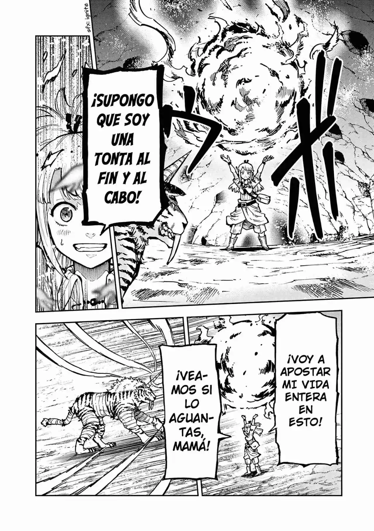 Juuou To Yakusou - Capítulo 3 - Página 16 - LectorTMOo