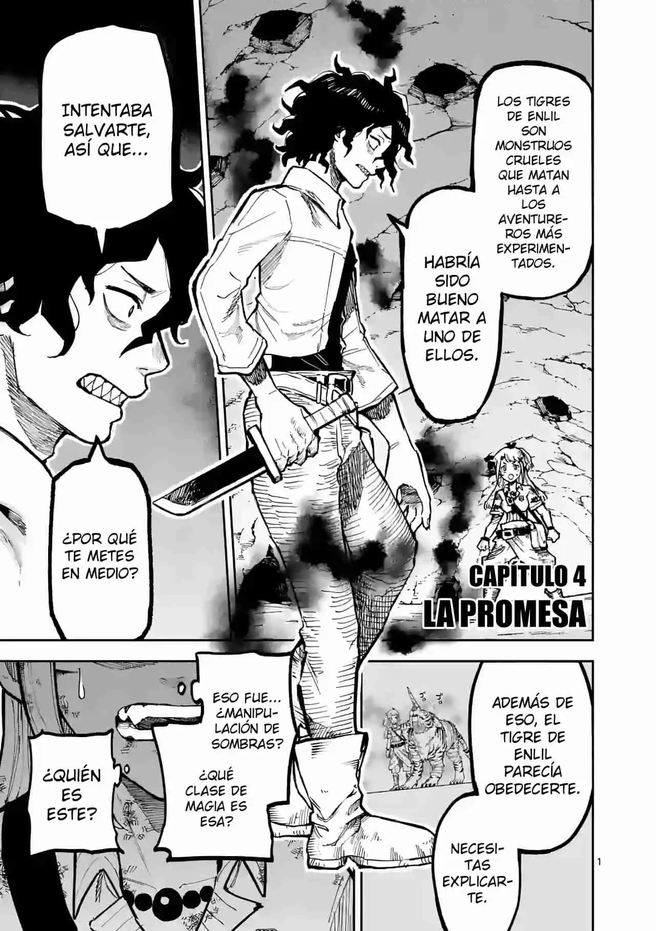 Juuou To Yakusou - Capítulo 4 - Página 1 - LectorTMOo