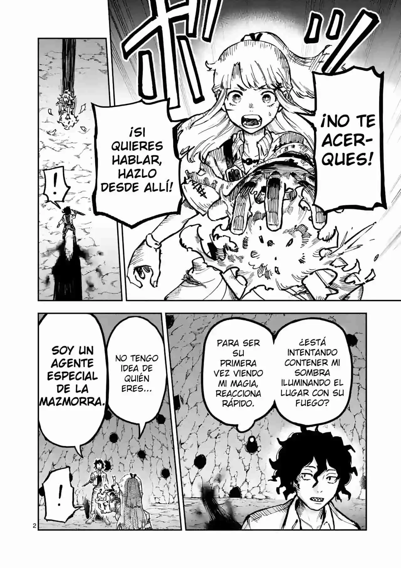 Juuou To Yakusou - Capítulo 4 - Página 2 - LectorTMOo