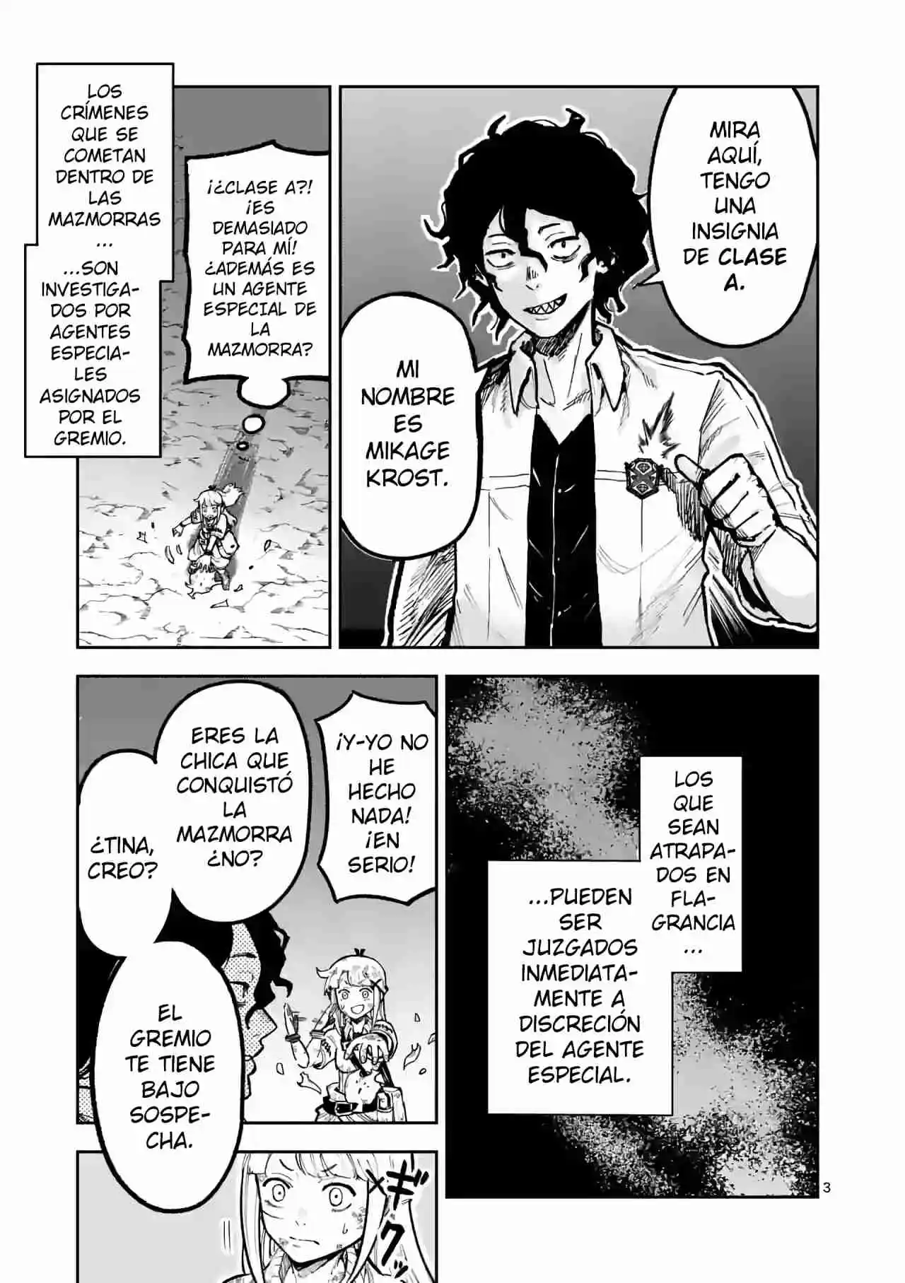 Juuou To Yakusou - Capítulo 4 - Página 3 - LectorTMOo