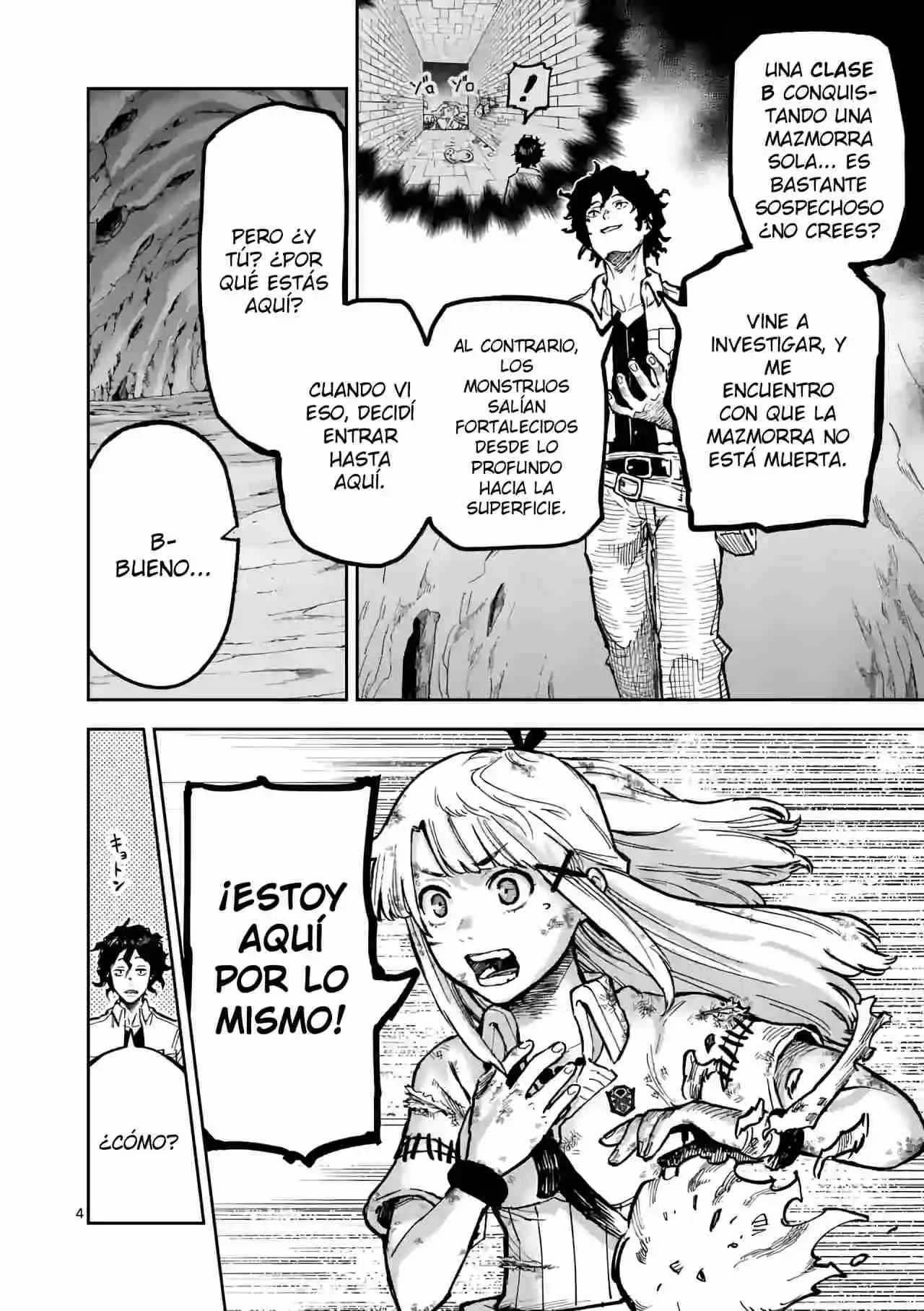 Juuou To Yakusou - Capítulo 4 - Página 4 - LectorTMOo