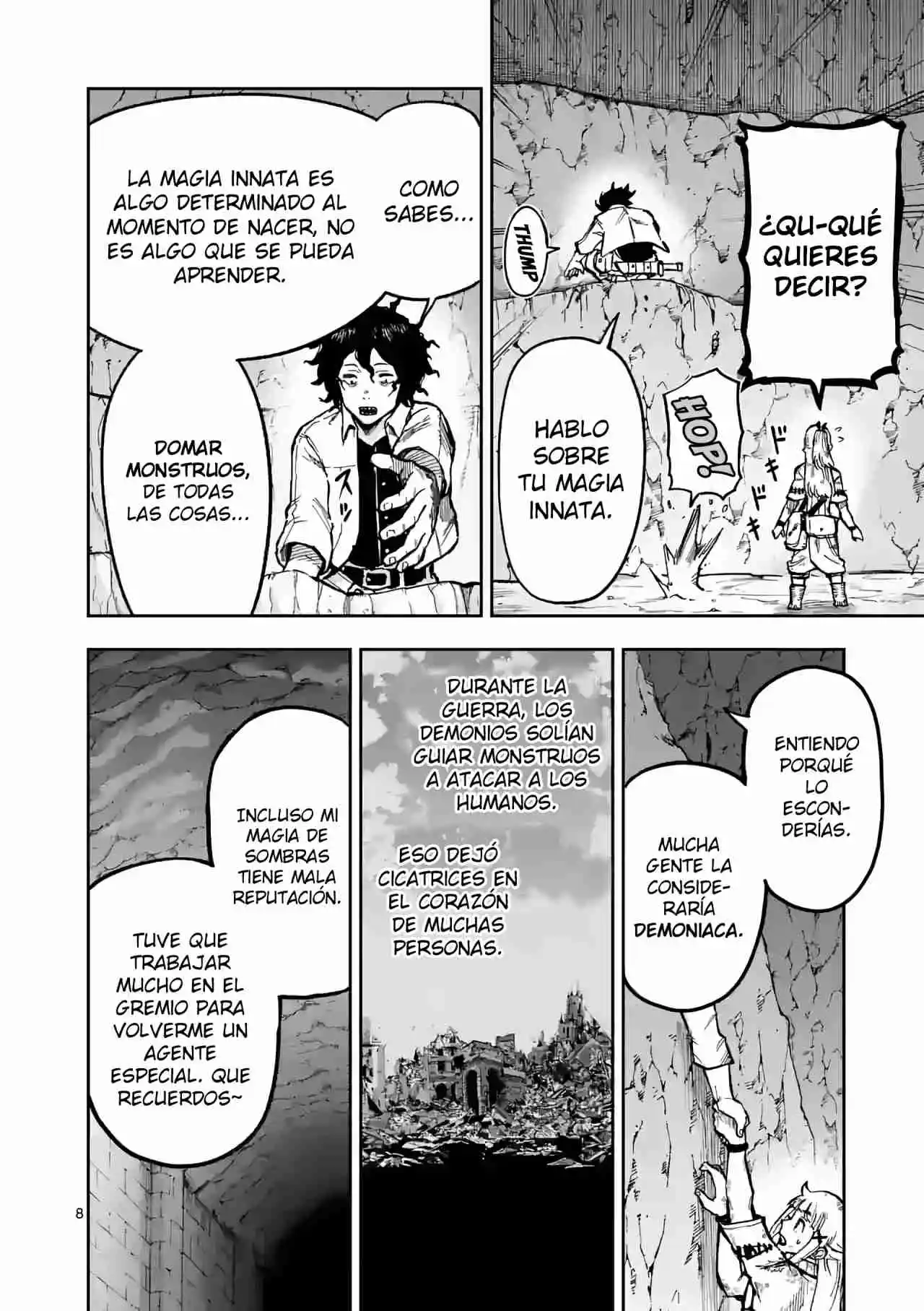 Juuou To Yakusou - Capítulo 4 - Página 8 - LectorTMOo