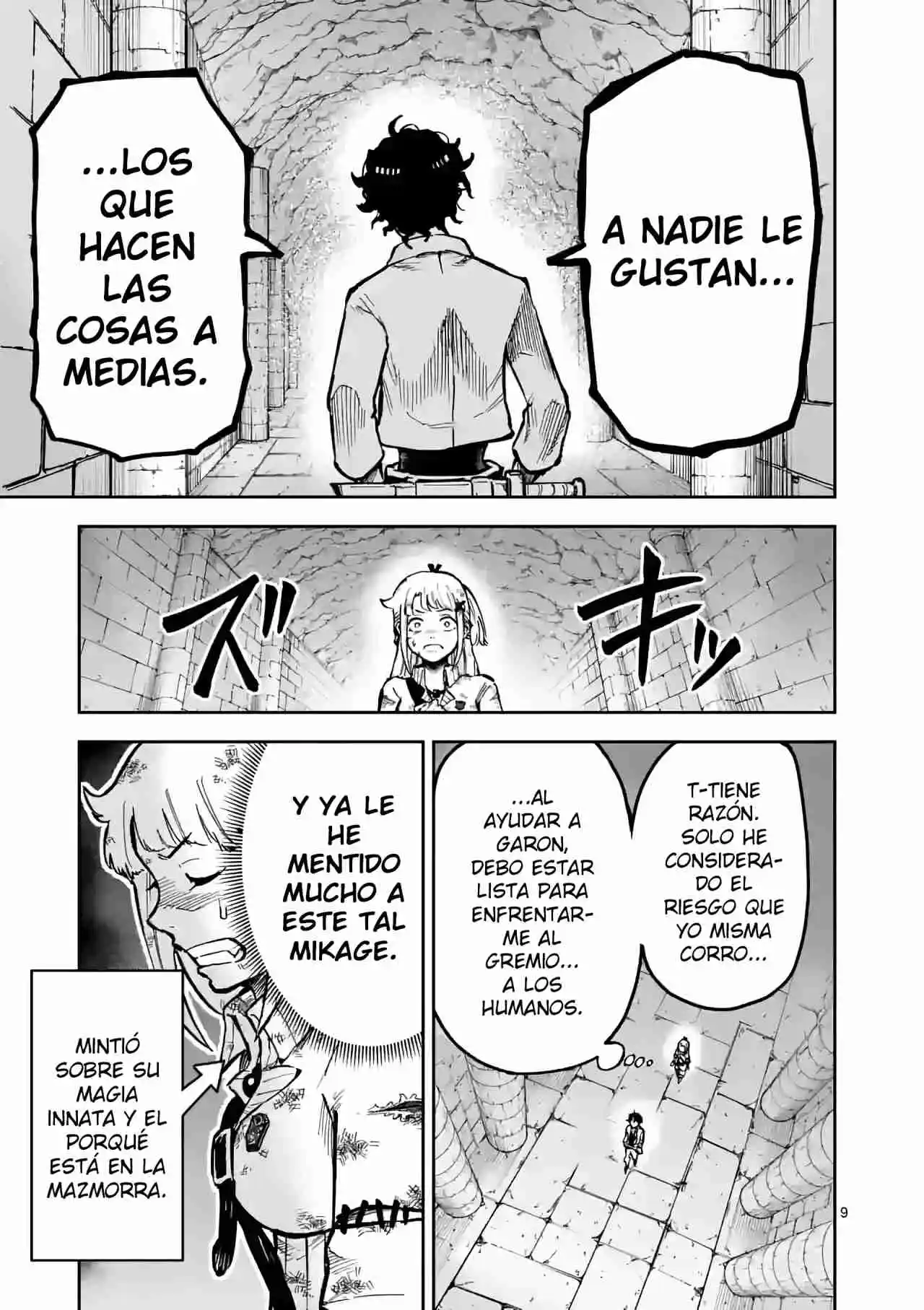 Juuou To Yakusou - Capítulo 4 - Página 9 - LectorTMOo