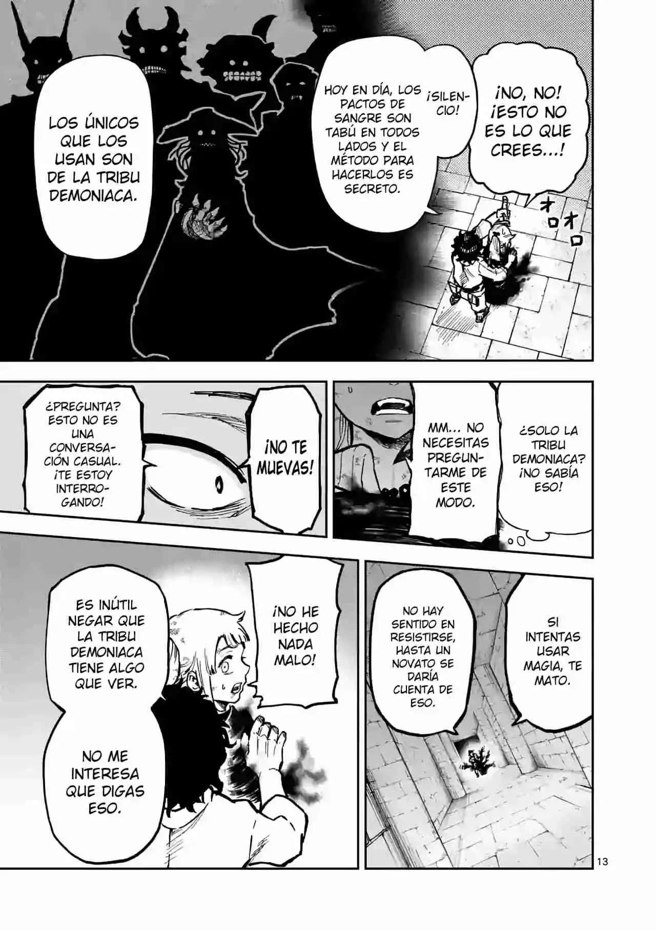 Juuou To Yakusou - Capítulo 4 - Página 13 - LectorTMOo