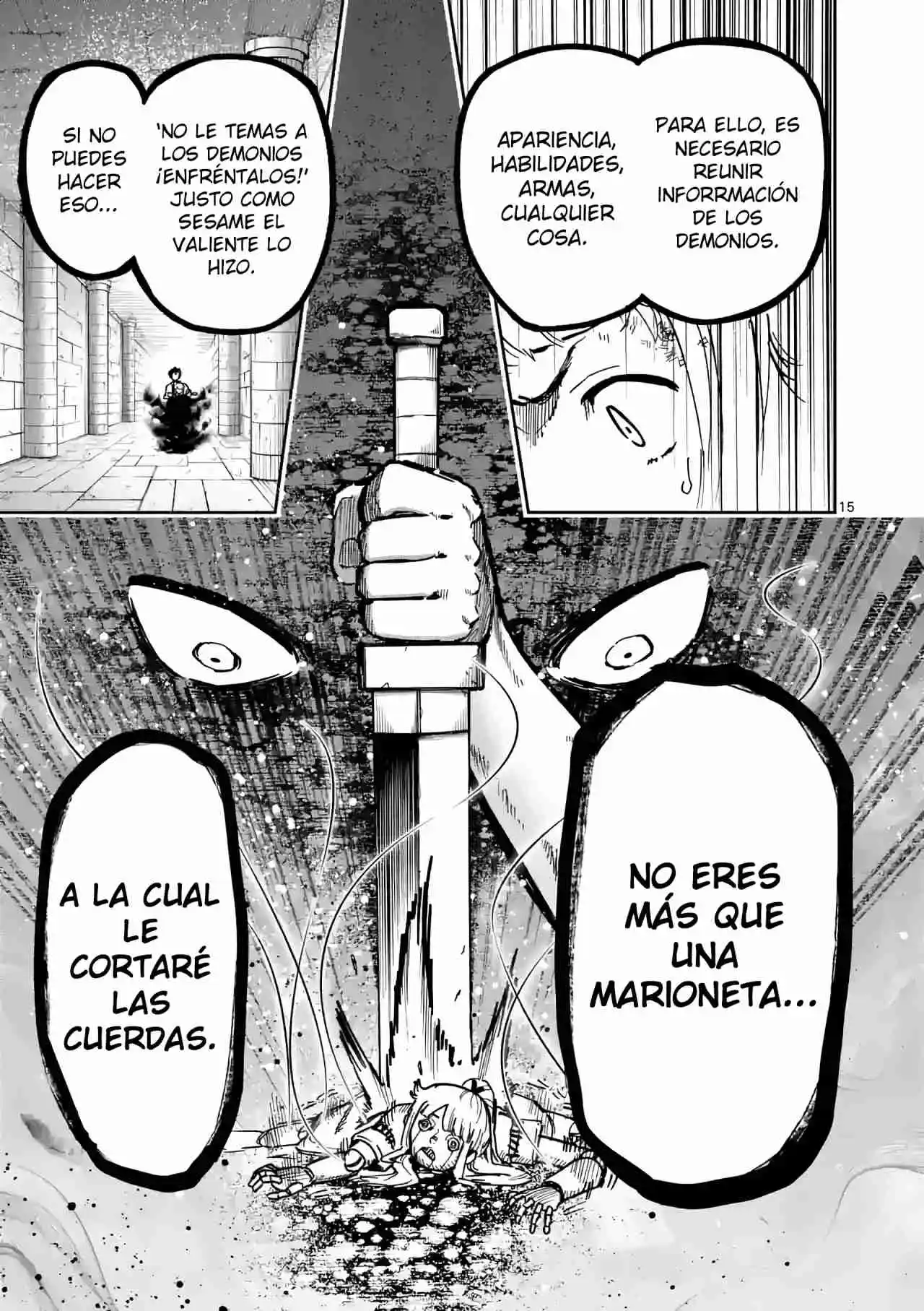 Juuou To Yakusou - Capítulo 4 - Página 15 - LectorTMOo