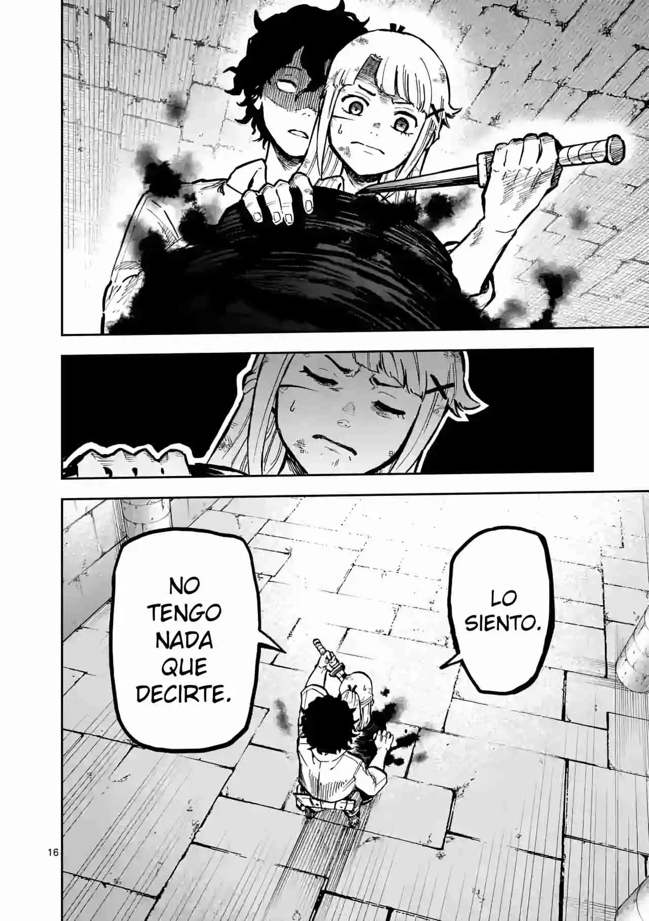 Juuou To Yakusou - Capítulo 4 - Página 16 - LectorTMOo