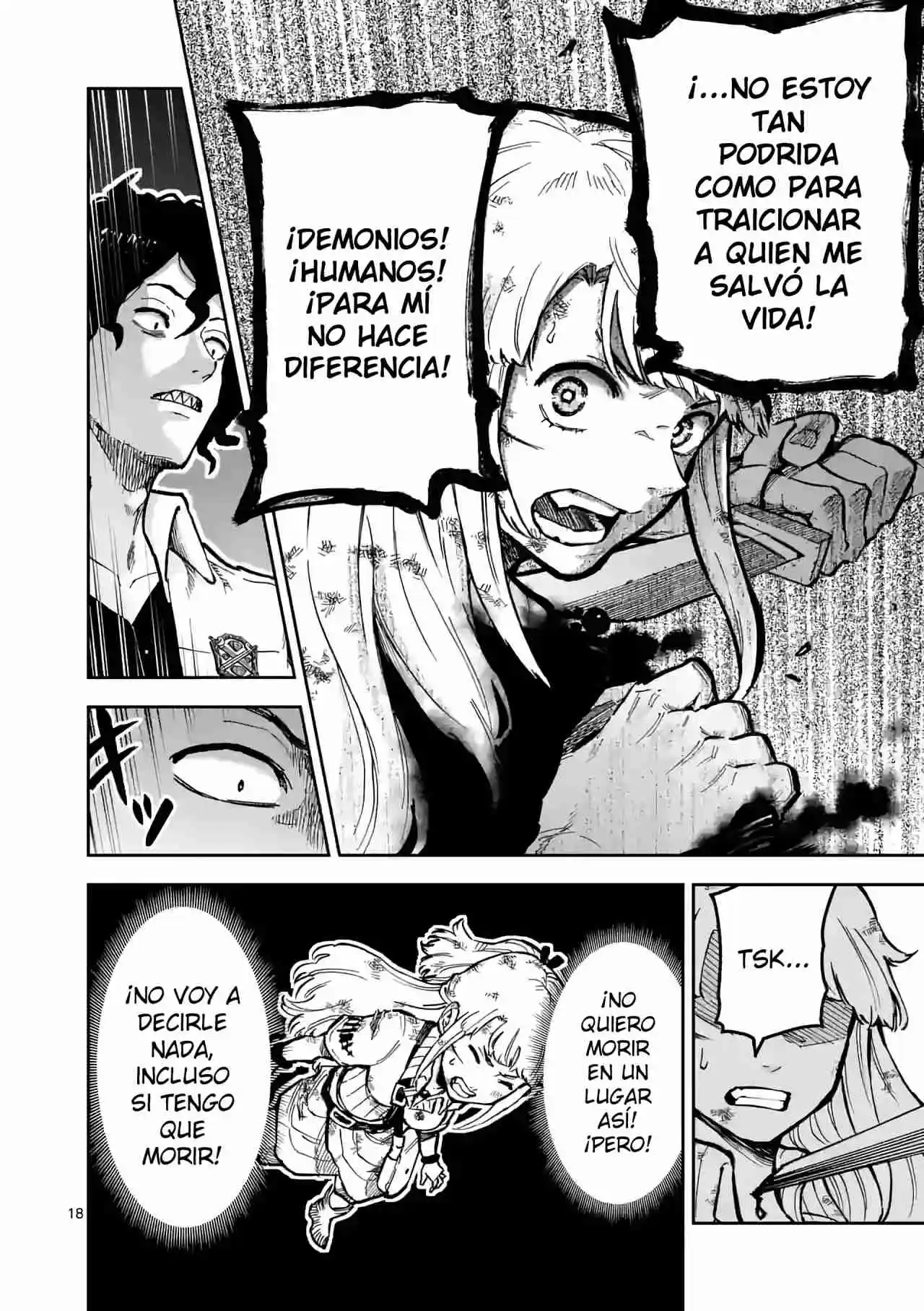 Juuou To Yakusou - Capítulo 4 - Página 18 - LectorTMOo